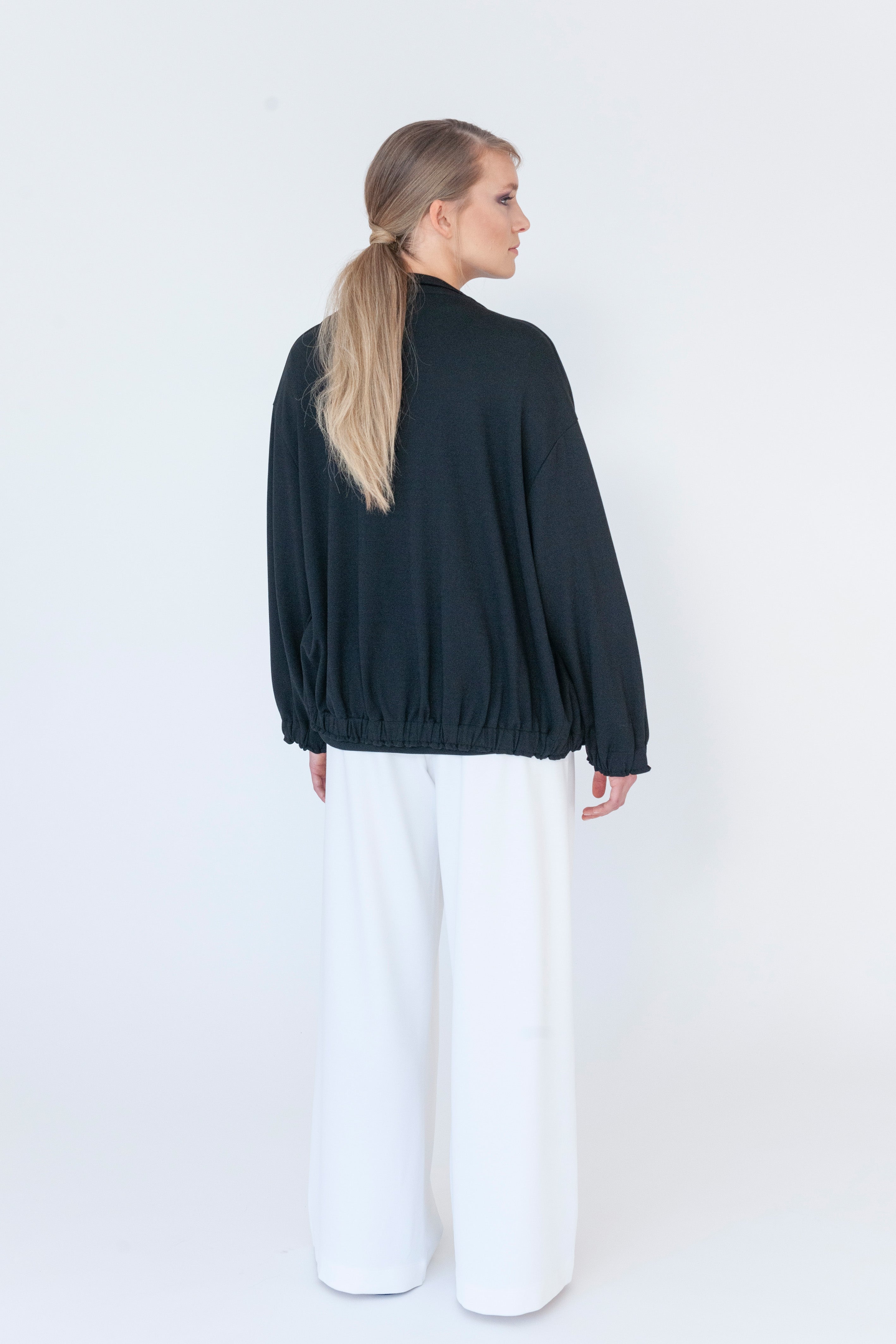 Blouses Zip Code 127 BLACK