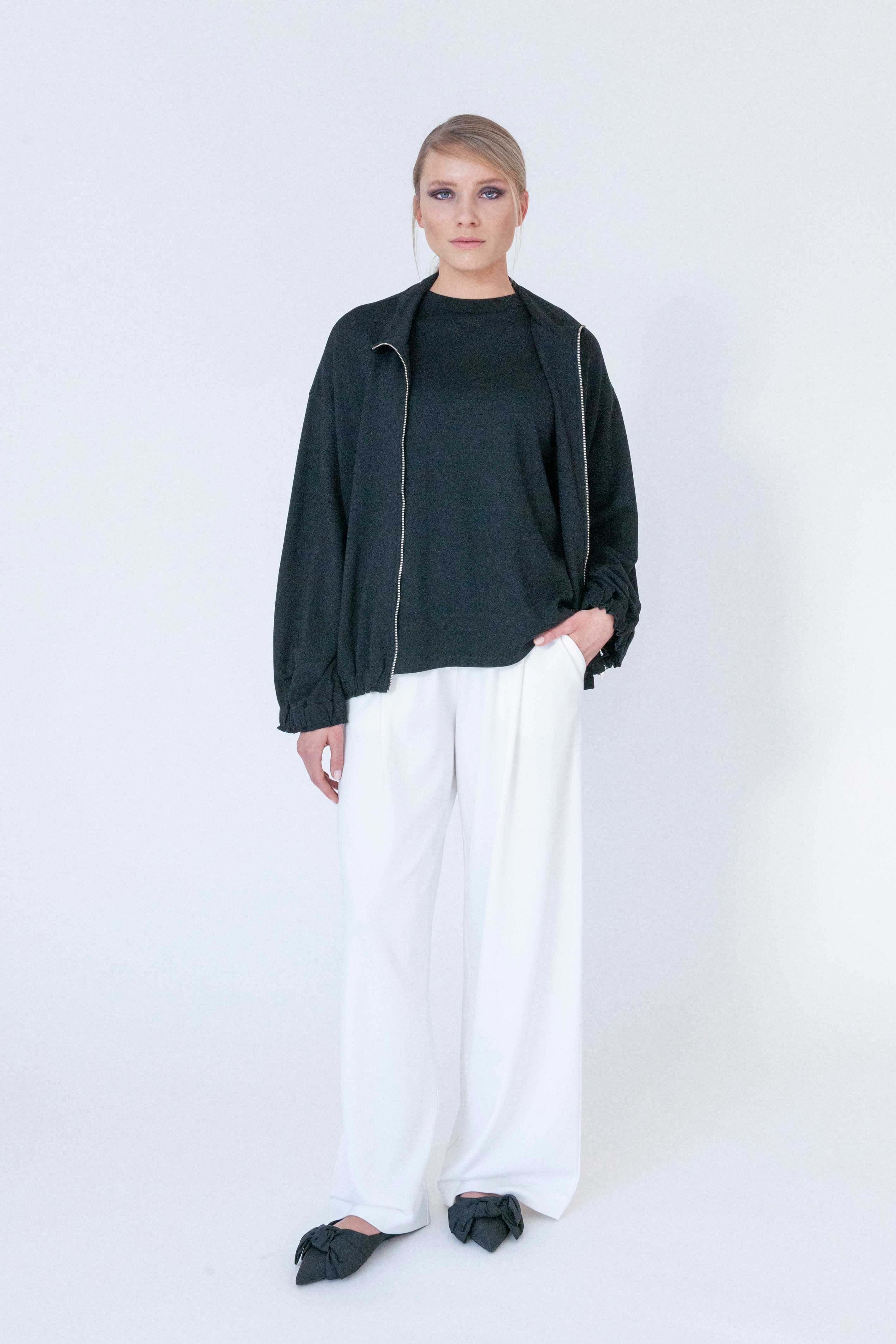 Blouses Zip Code 127 BLACK