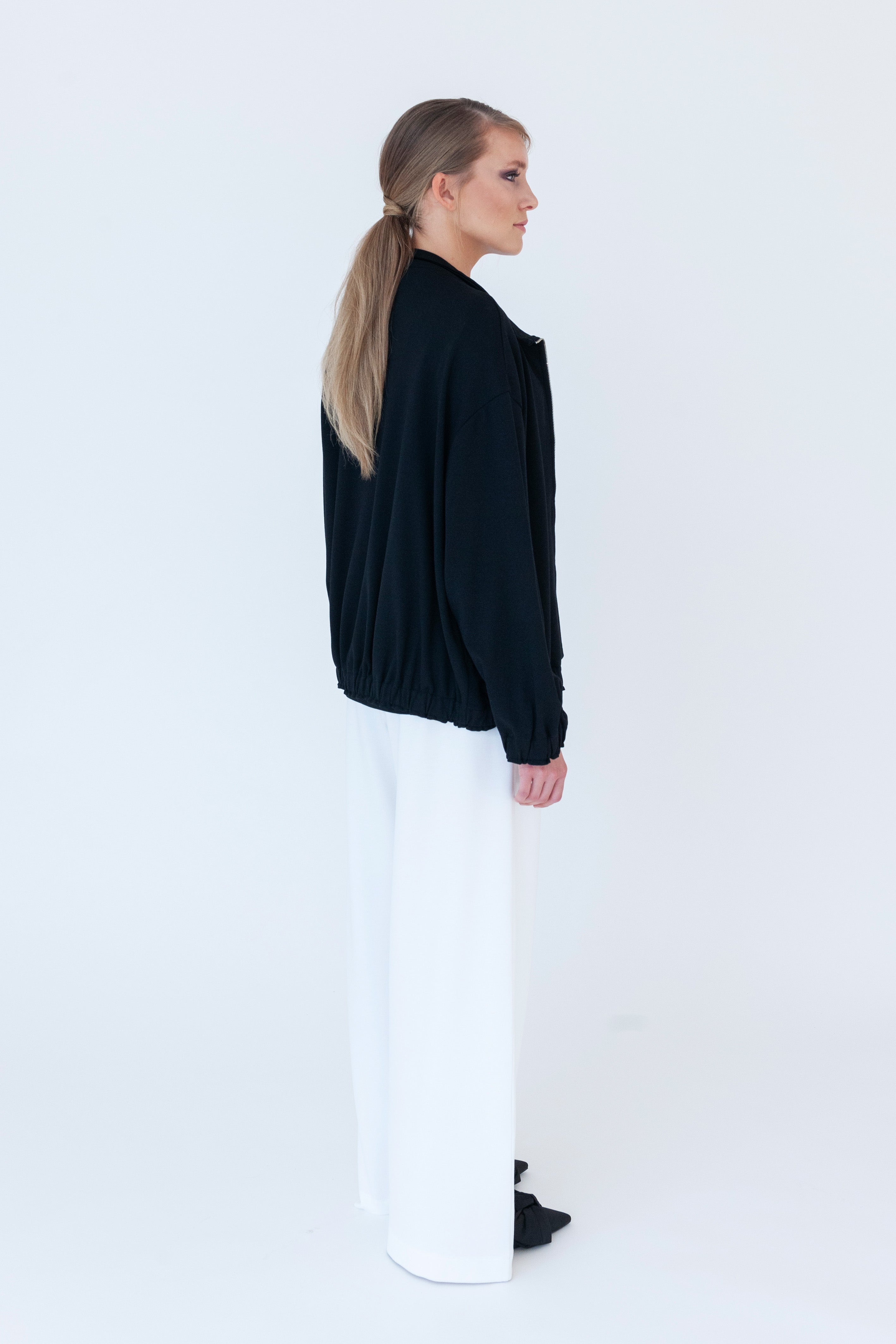 Blouses Zip Code 127 BLACK