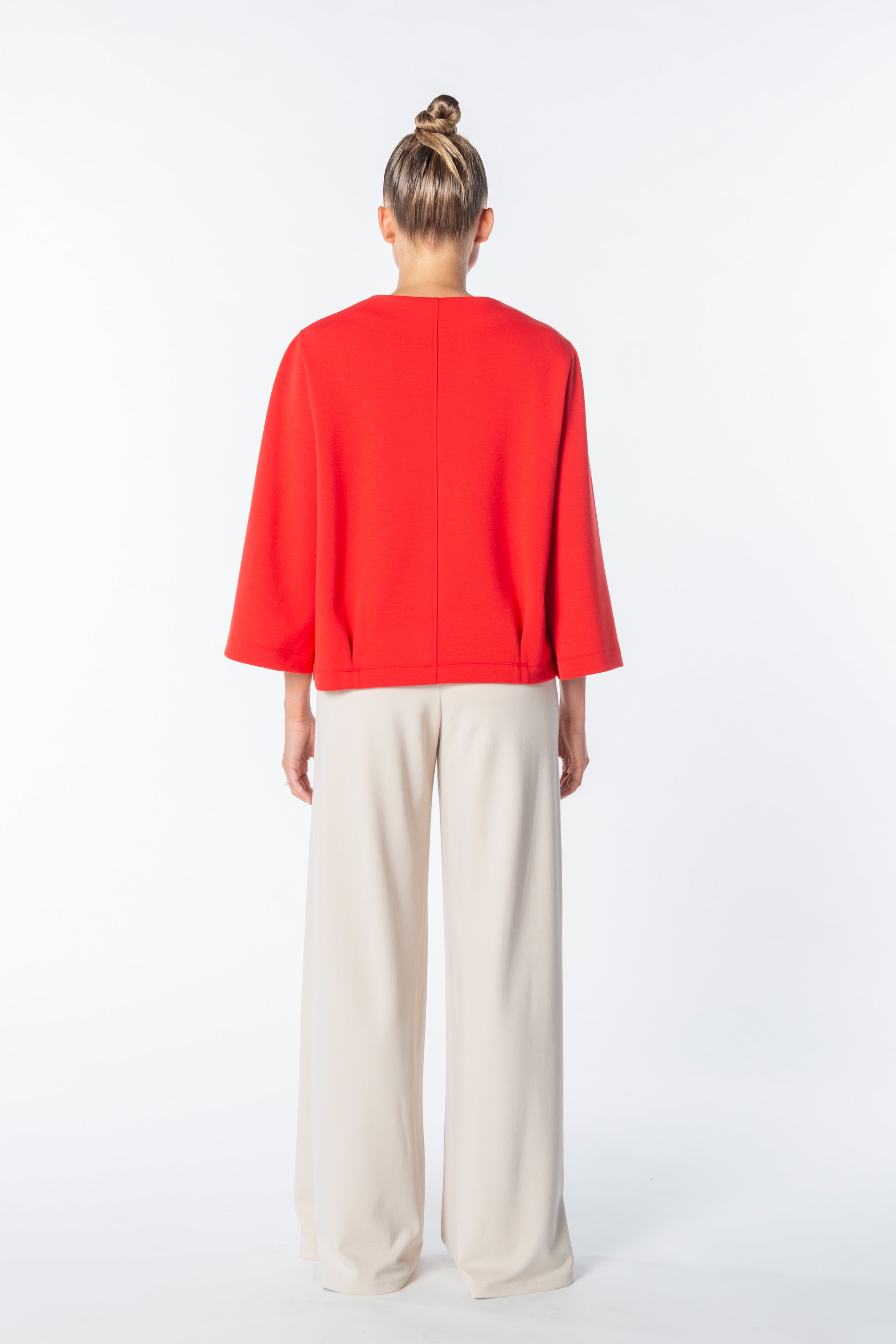 Boxy Sweat true Red Code 134