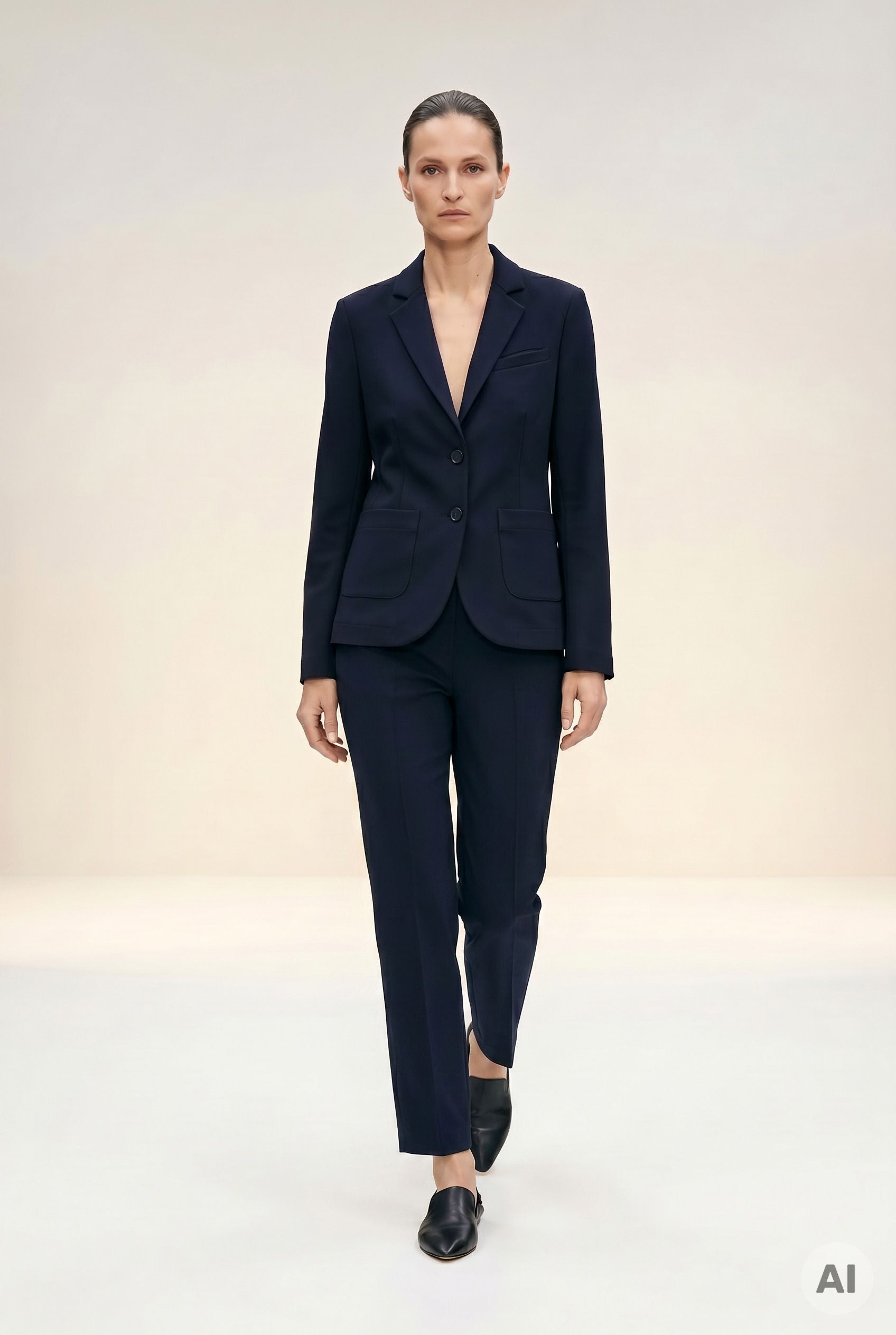 Klassische Hose Code 88 Navy