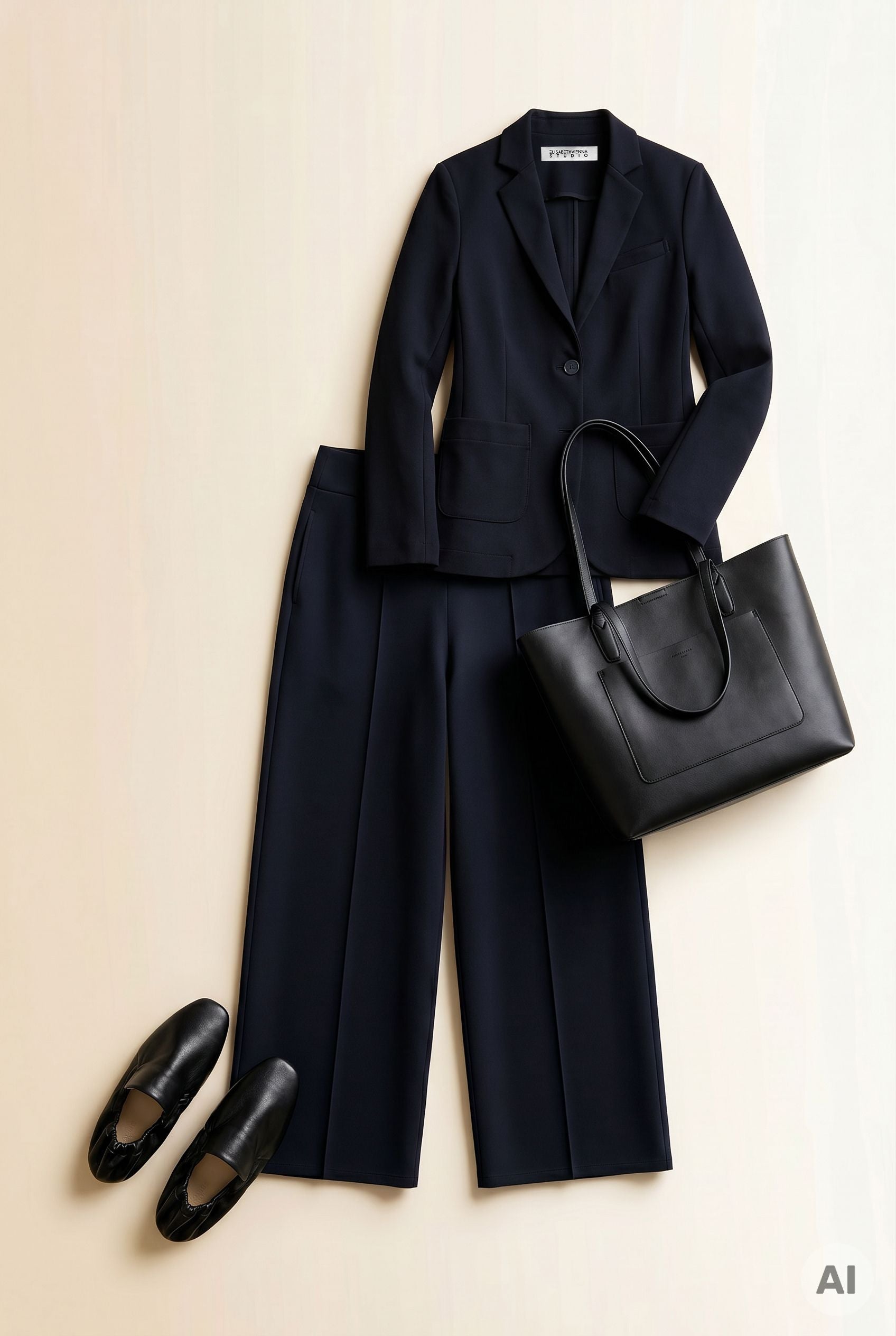 Klassische Hose Code 88 Navy