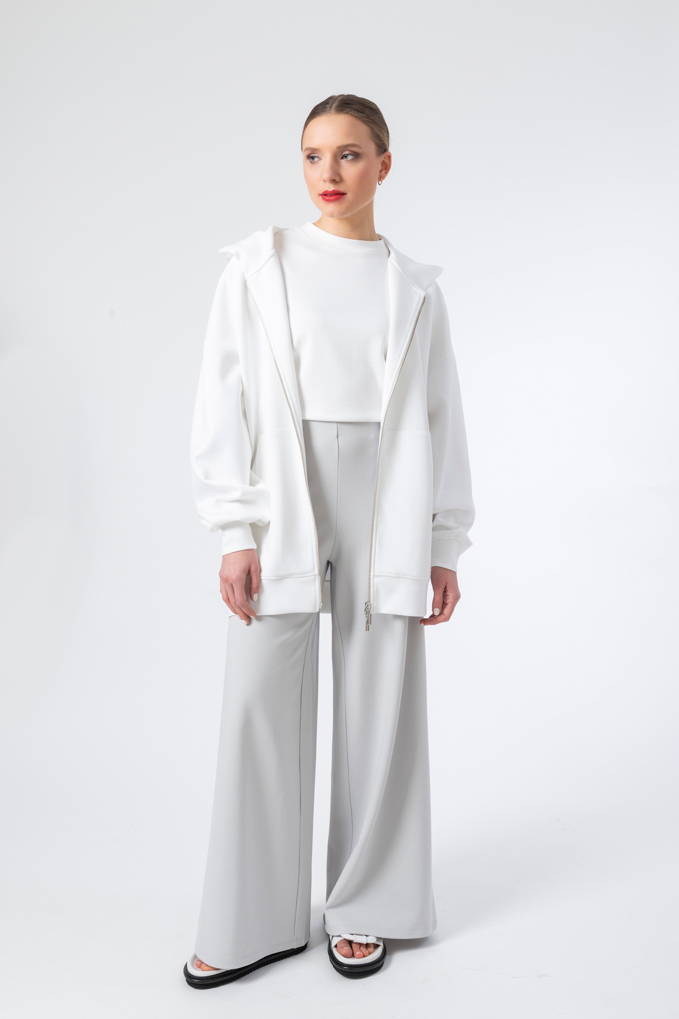 Scuba Kapuzenjacke Code 149 Off white