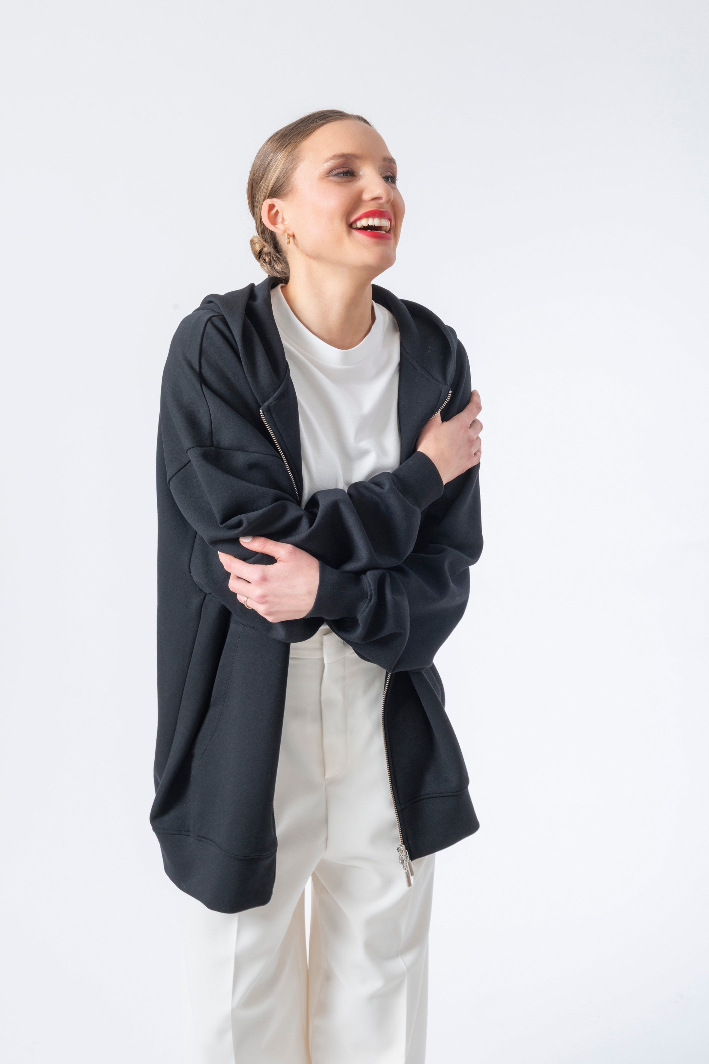 Scuba Kapuzenjacke Code 149 Black