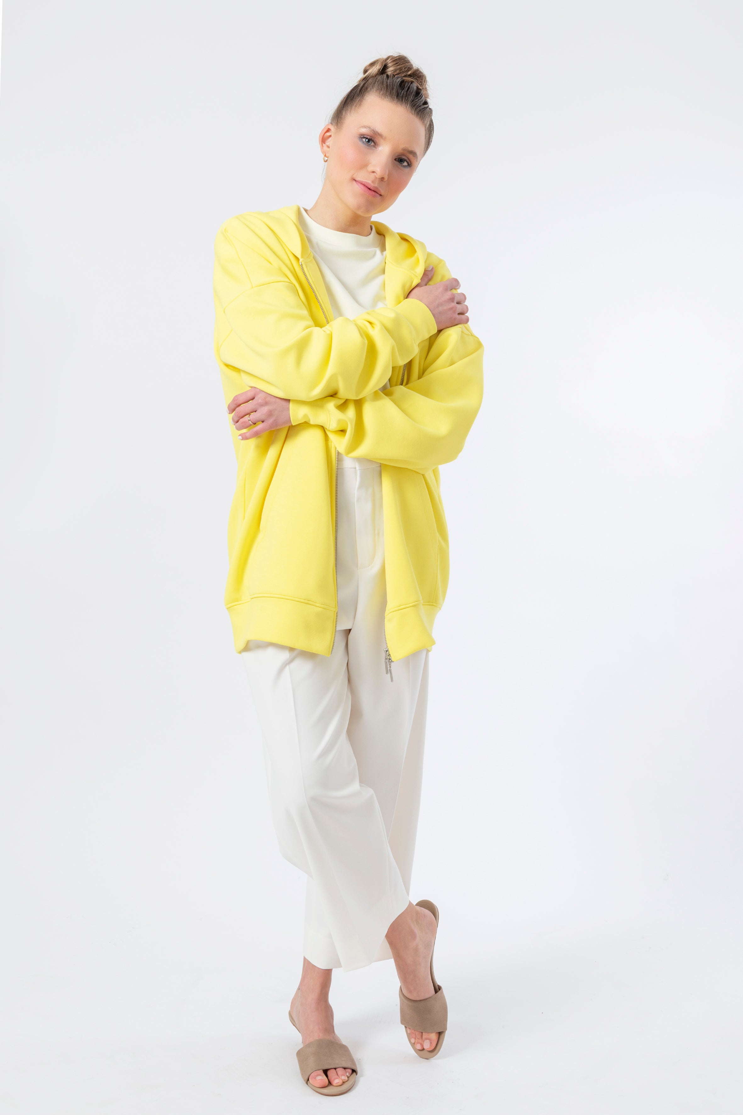 Scuba Hoodie Code 149 Lemon