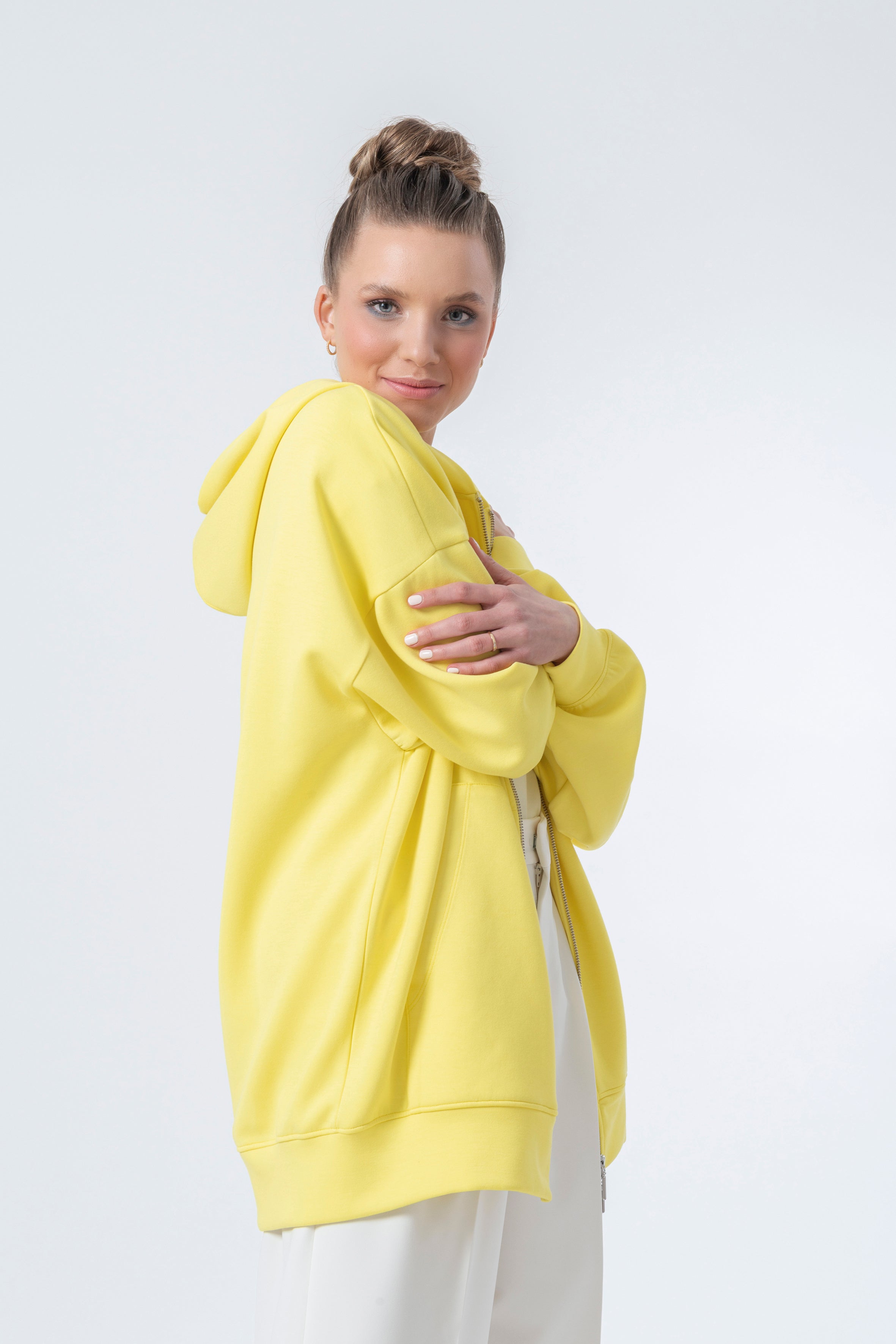 Scuba Kapuzenjacke Code 149 Lemon