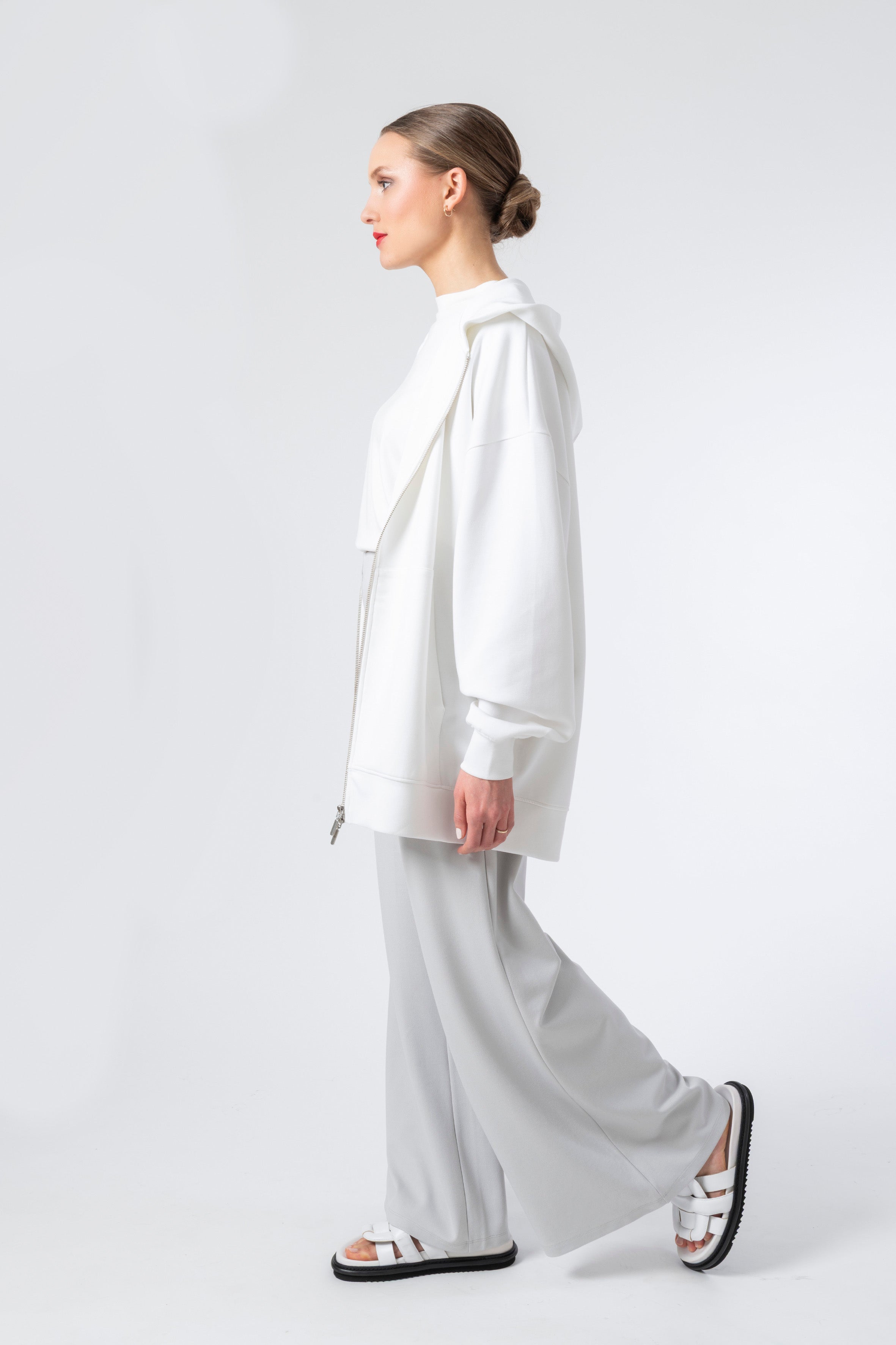 Scuba Kapuzenjacke Code 149 Off white