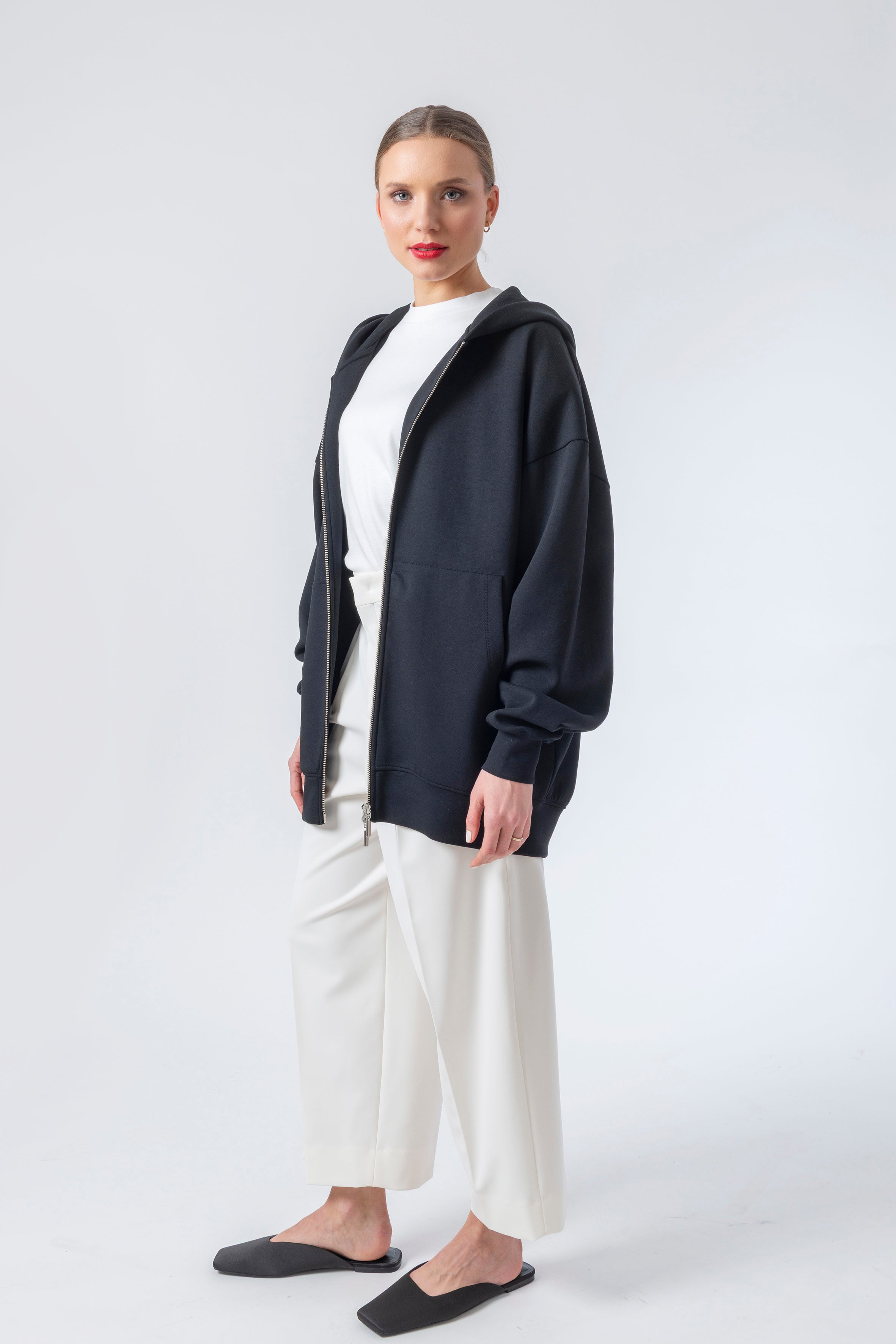 Scuba Kapuzenjacke Code 149 Black