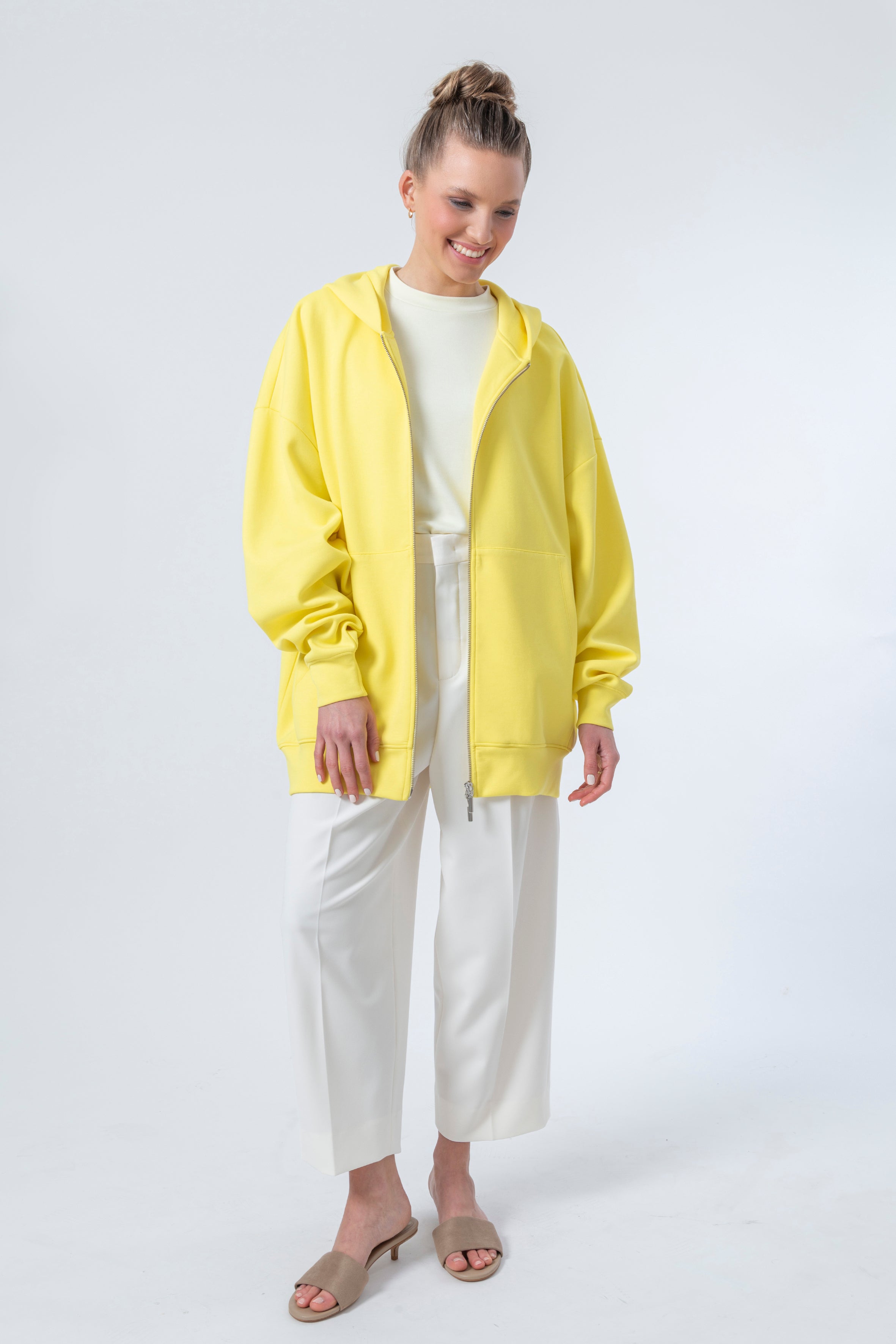 Scuba Kapuzenjacke Code 149 Lemon
