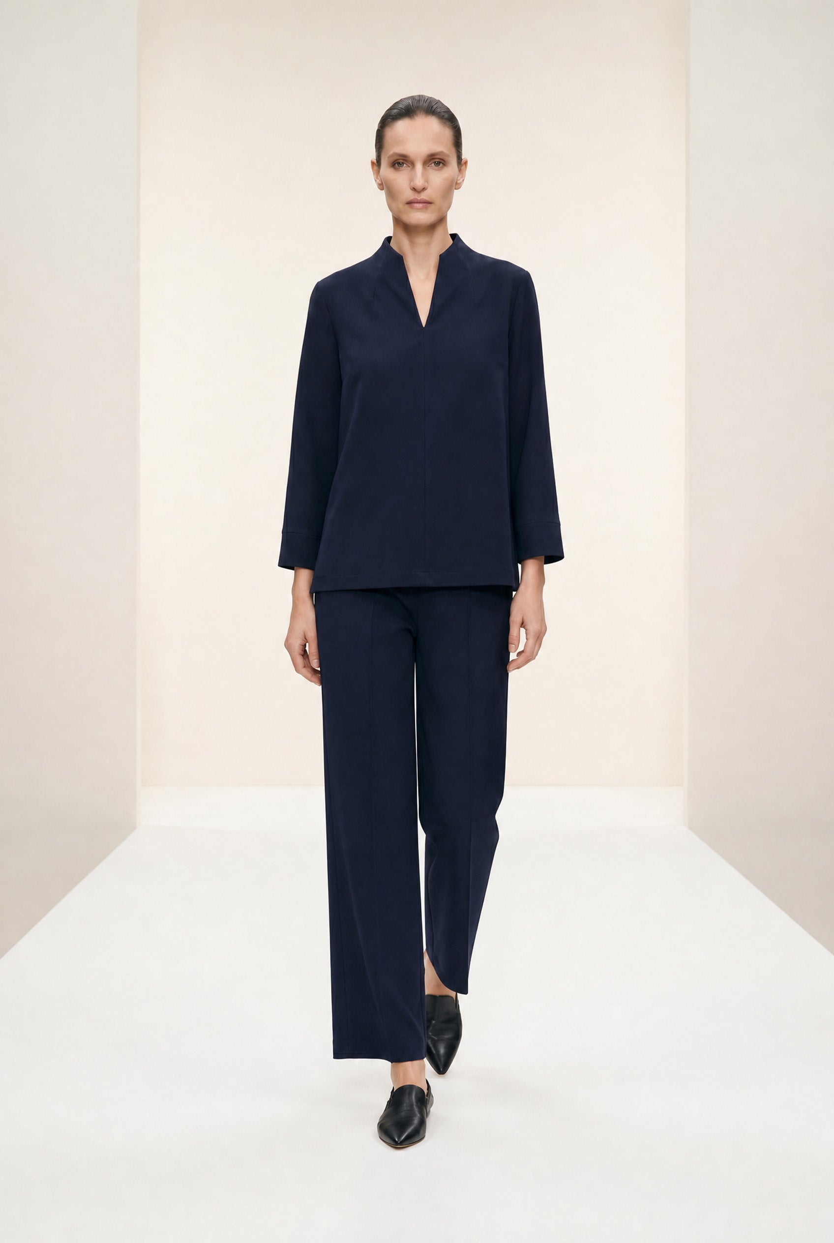 Klassische Hose Code 88 Navy
