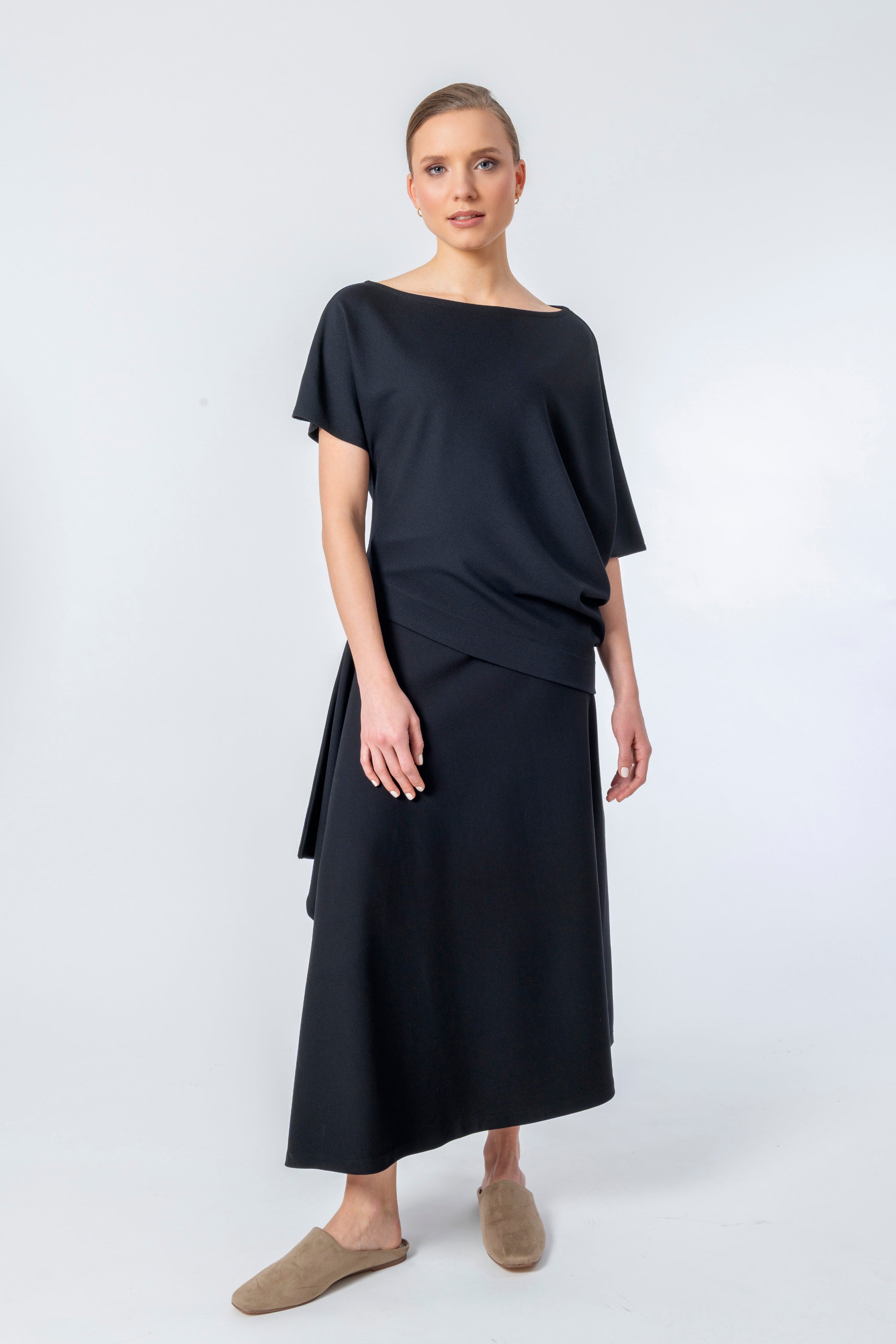 Rock Code 147 folded side Black