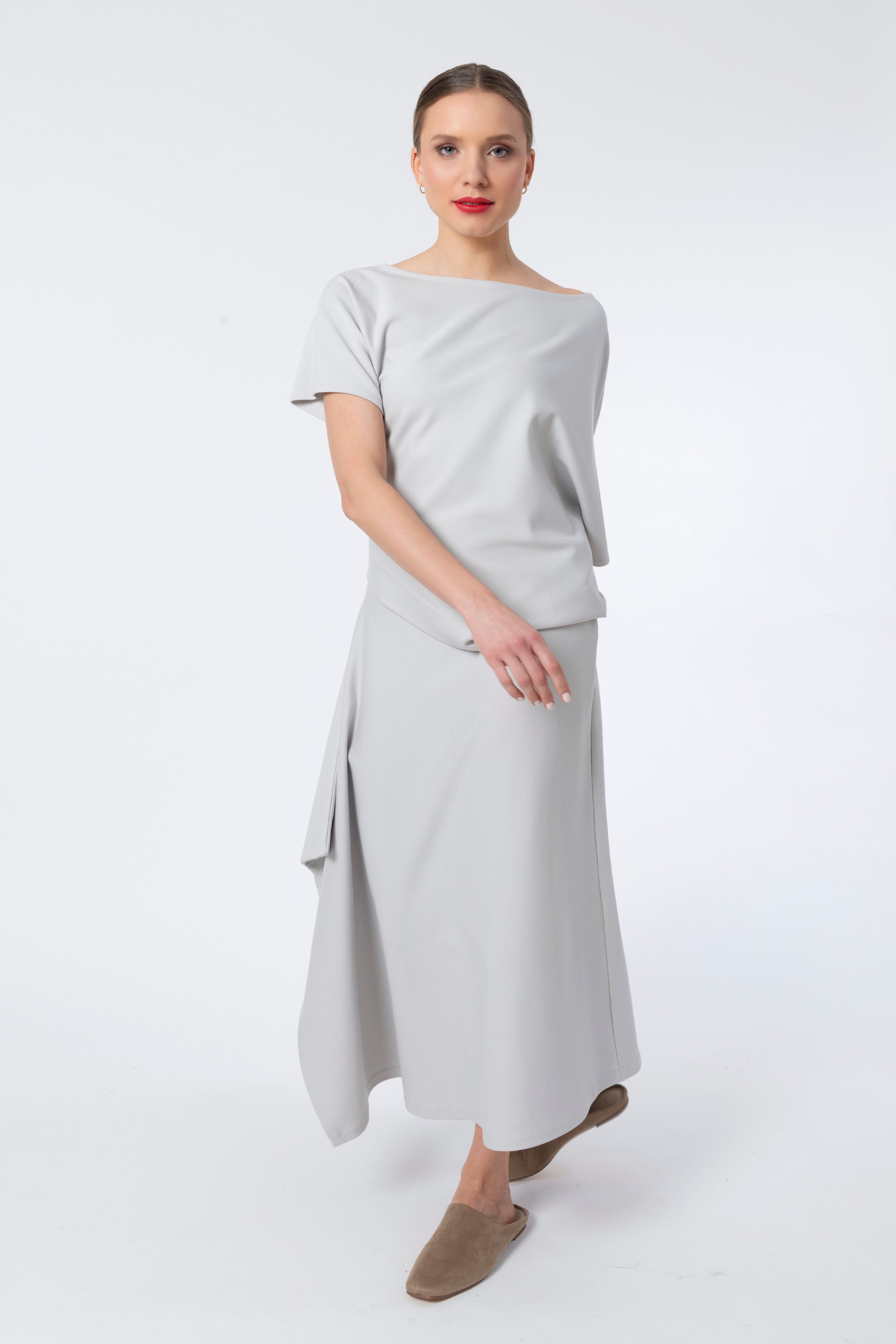 Rock Code 147 folded side Soft Grey