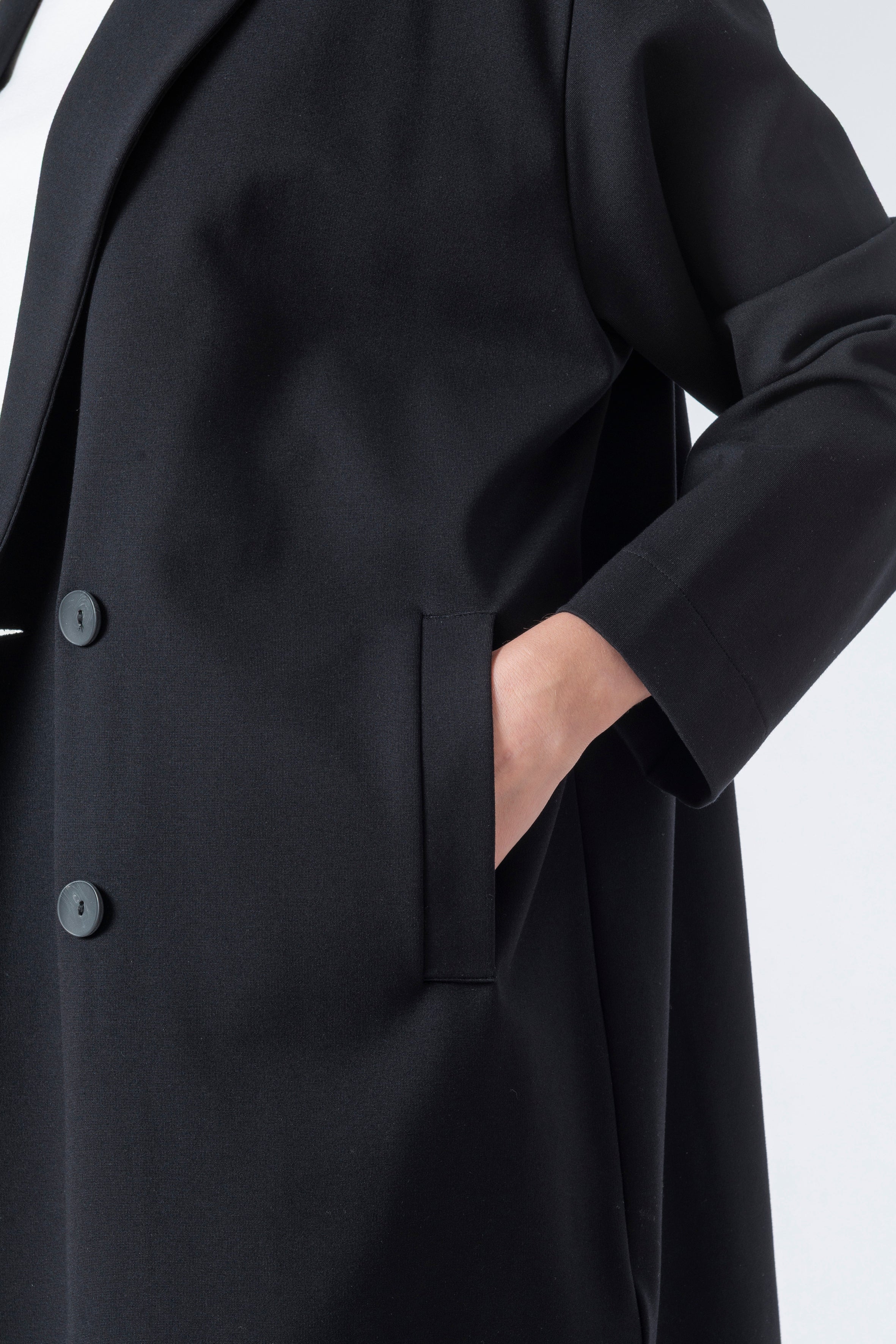 Mantel Code 155 Black