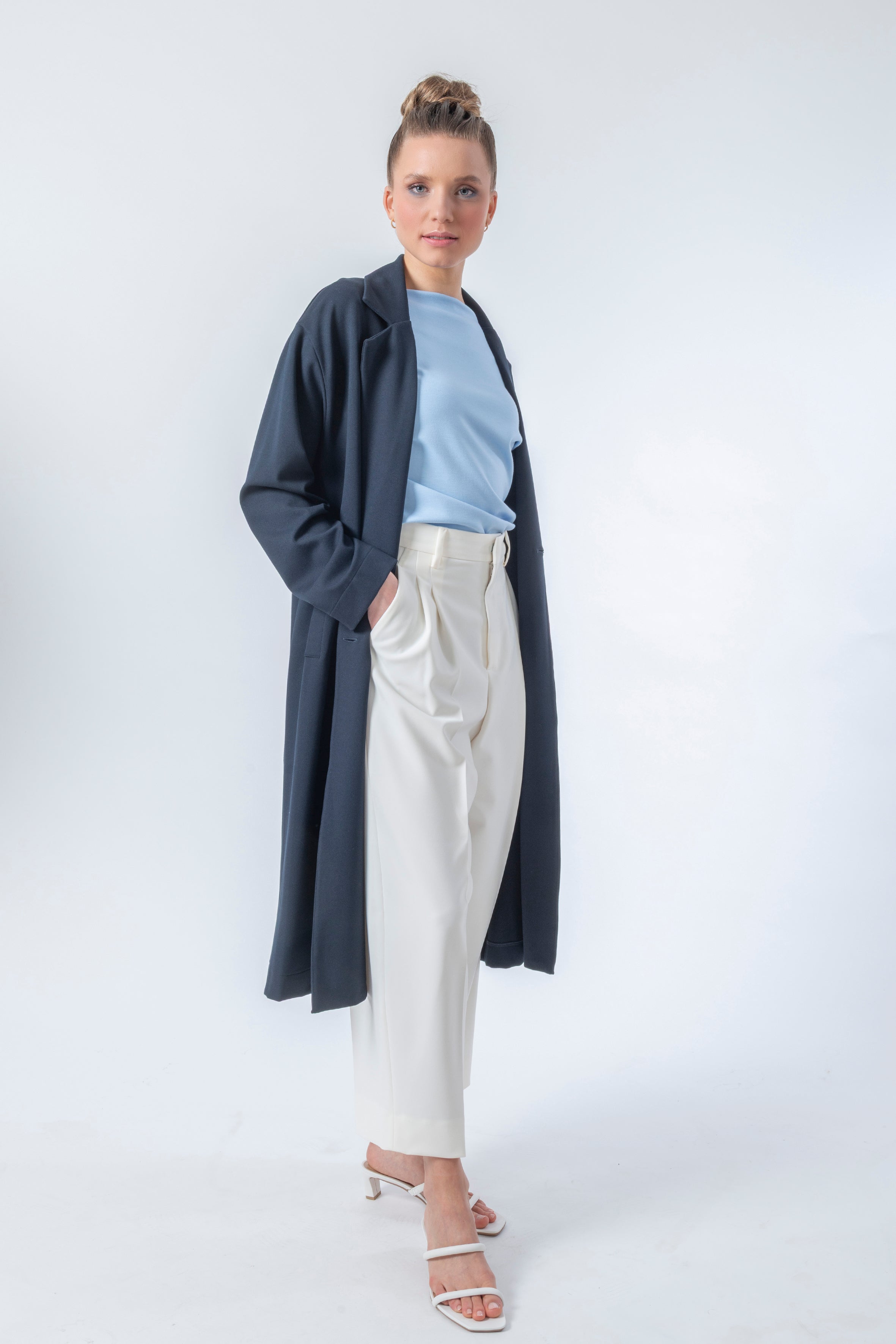 Mantel Code 155 Navy