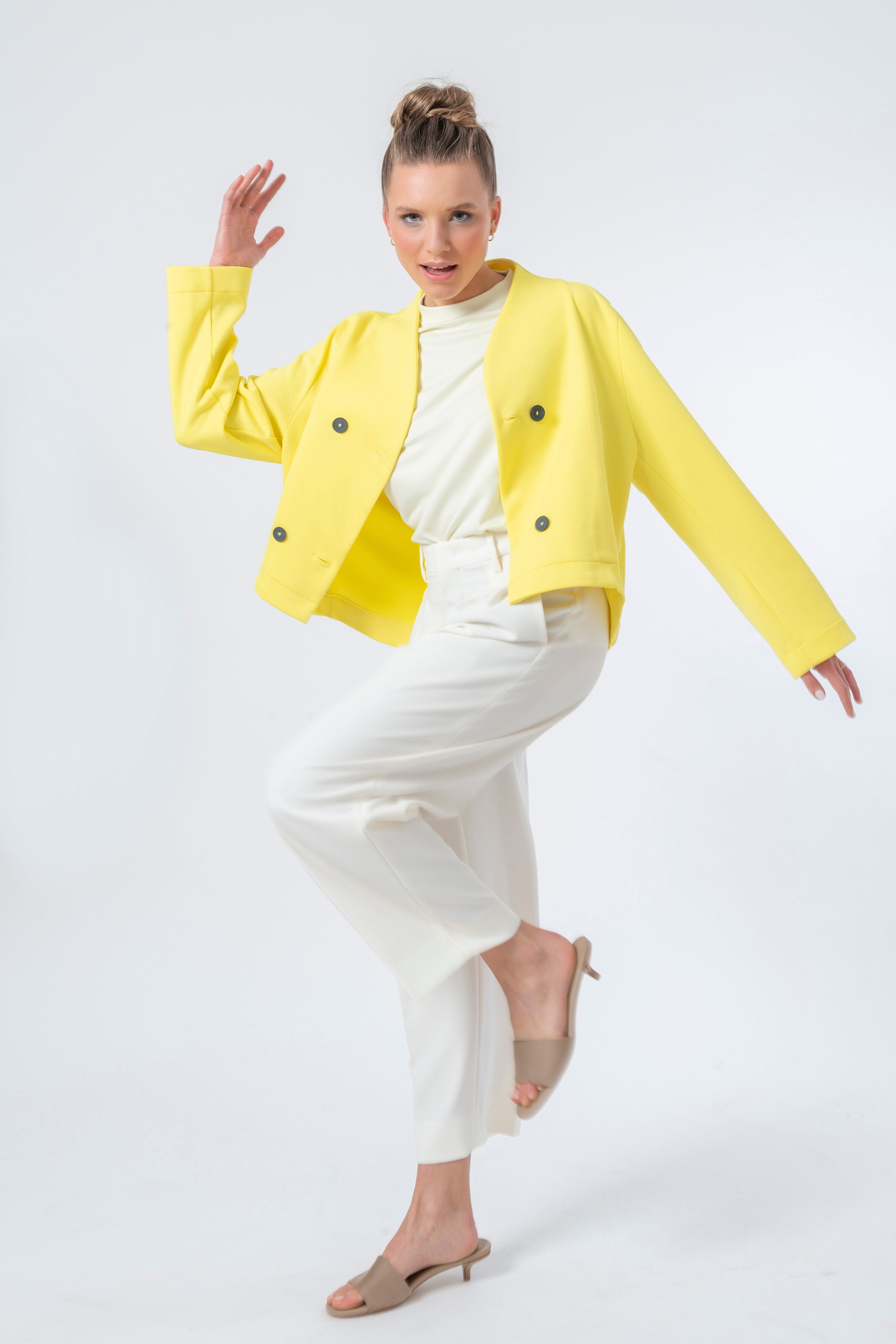 Scuba Jacke Code 157 Lemon