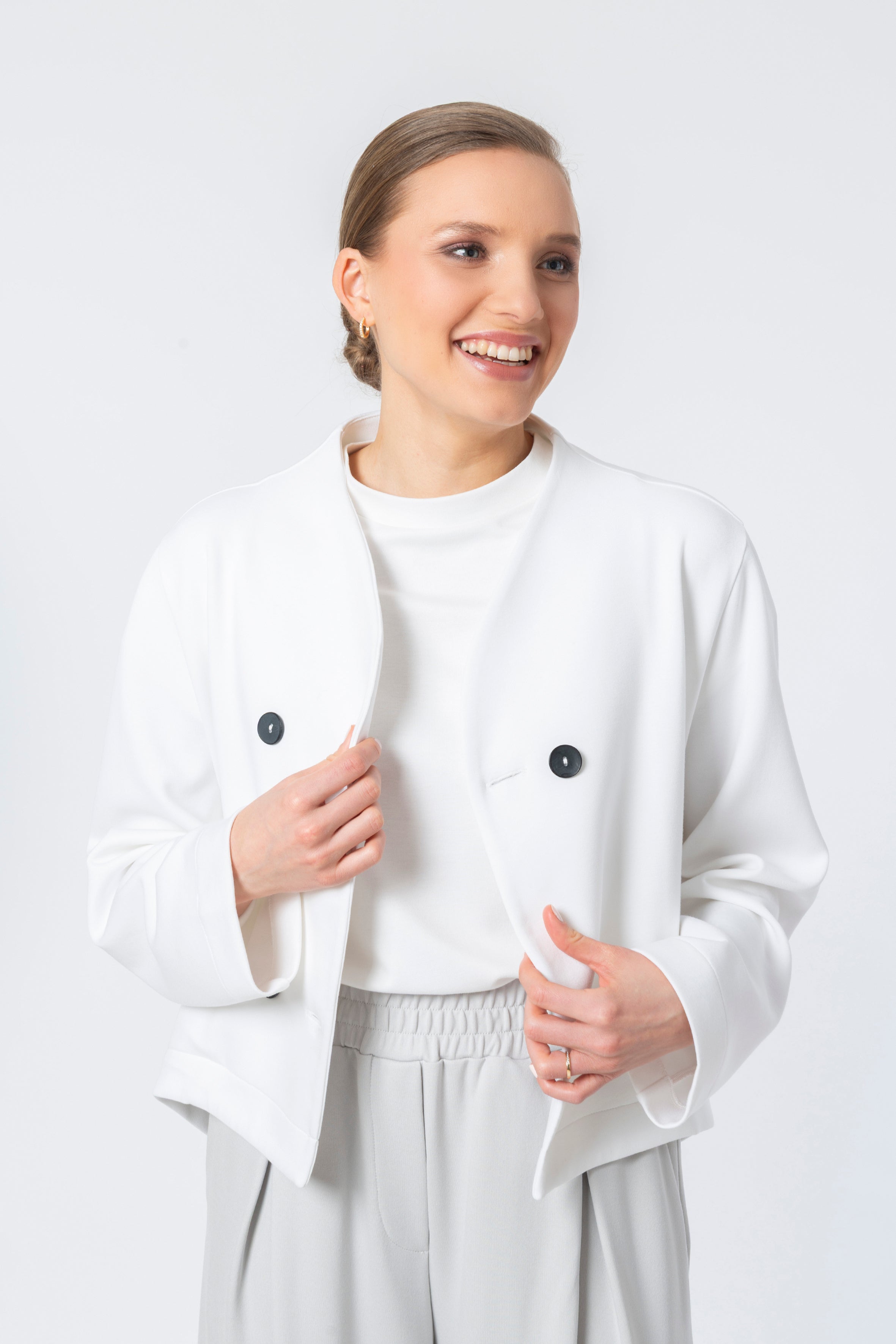 Scuba Jacke Code 157 Off White