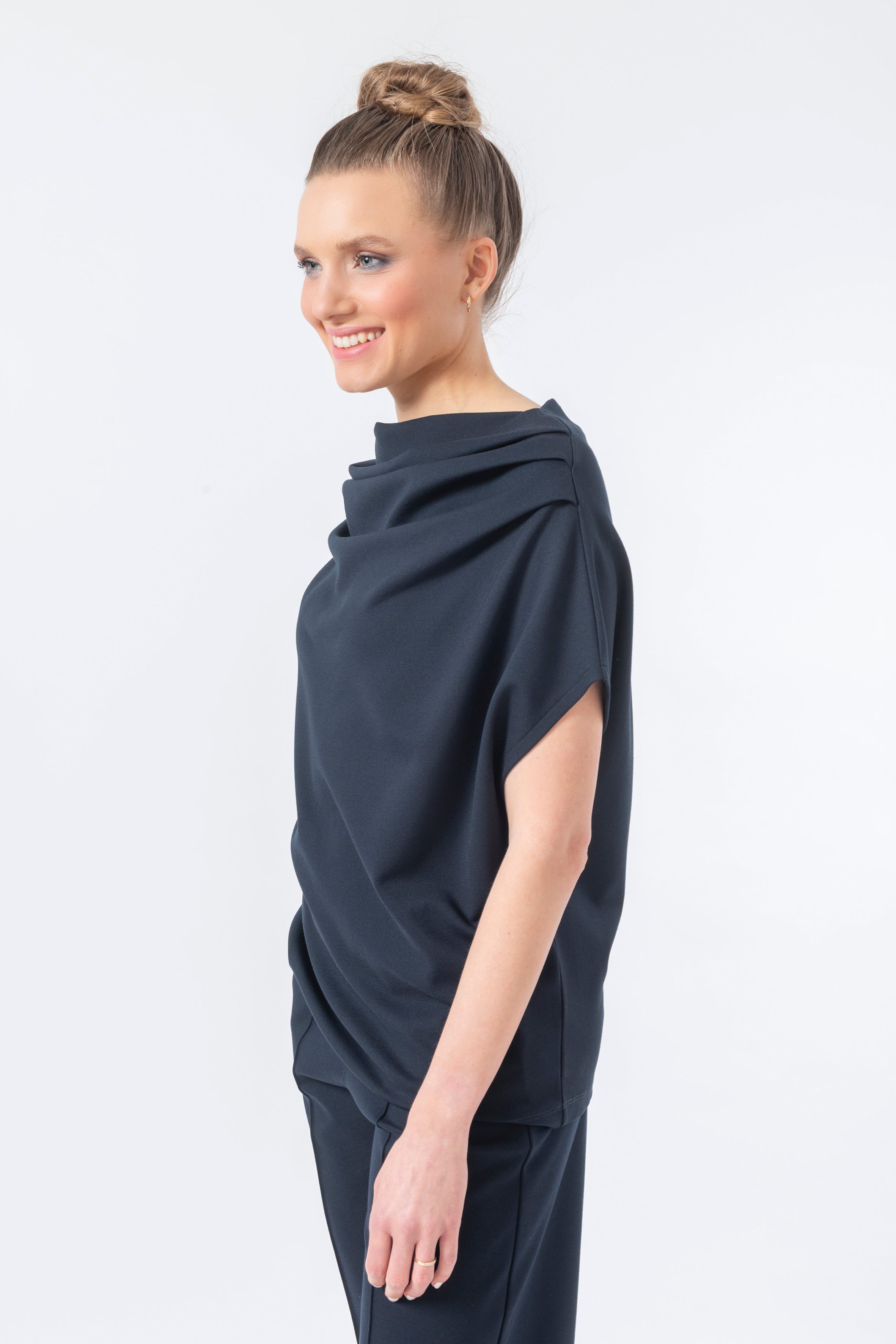 New Carmen Shirt Code 158 Navy