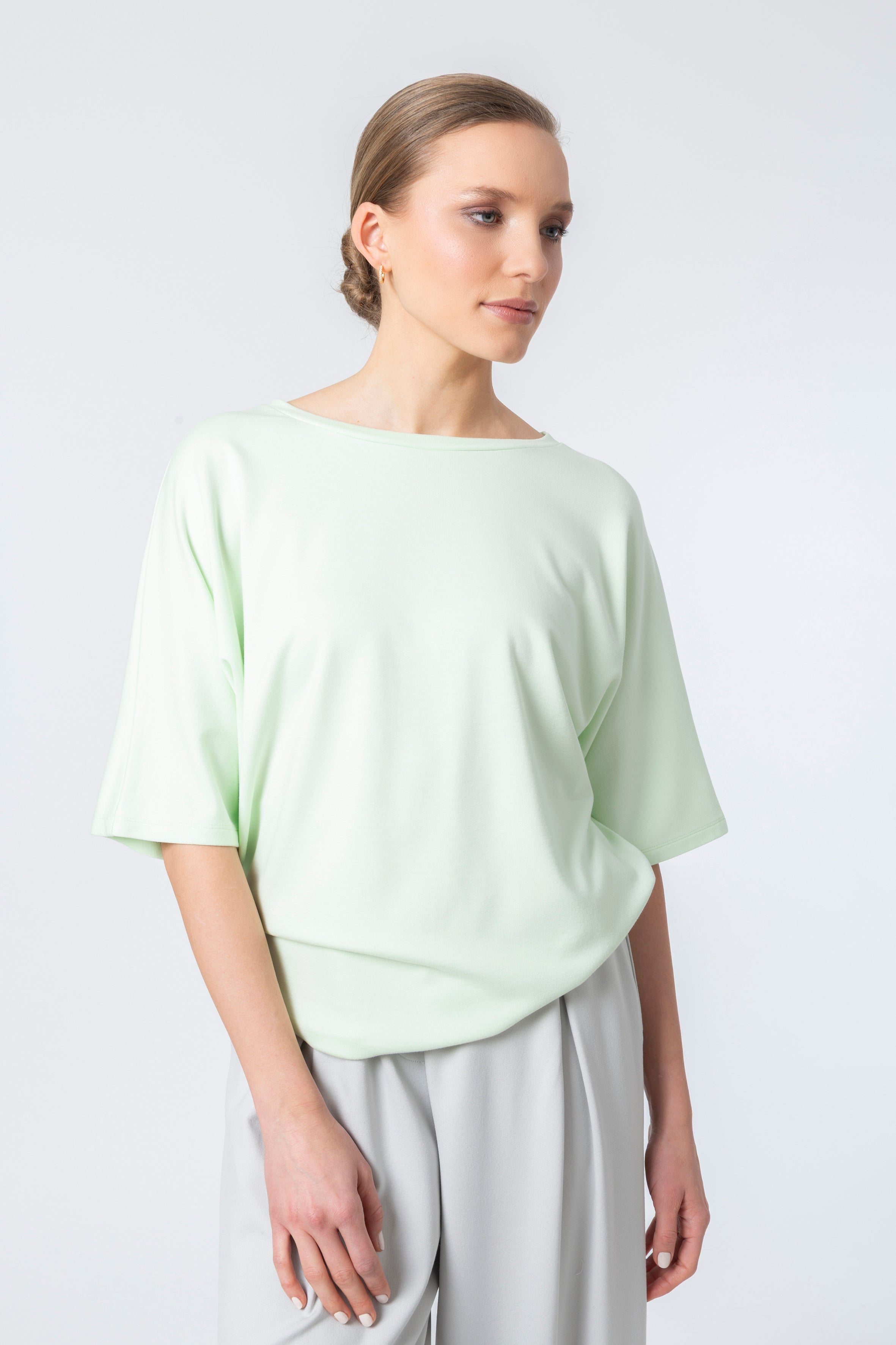 Shirt Code 46a Batsleeve Matcha