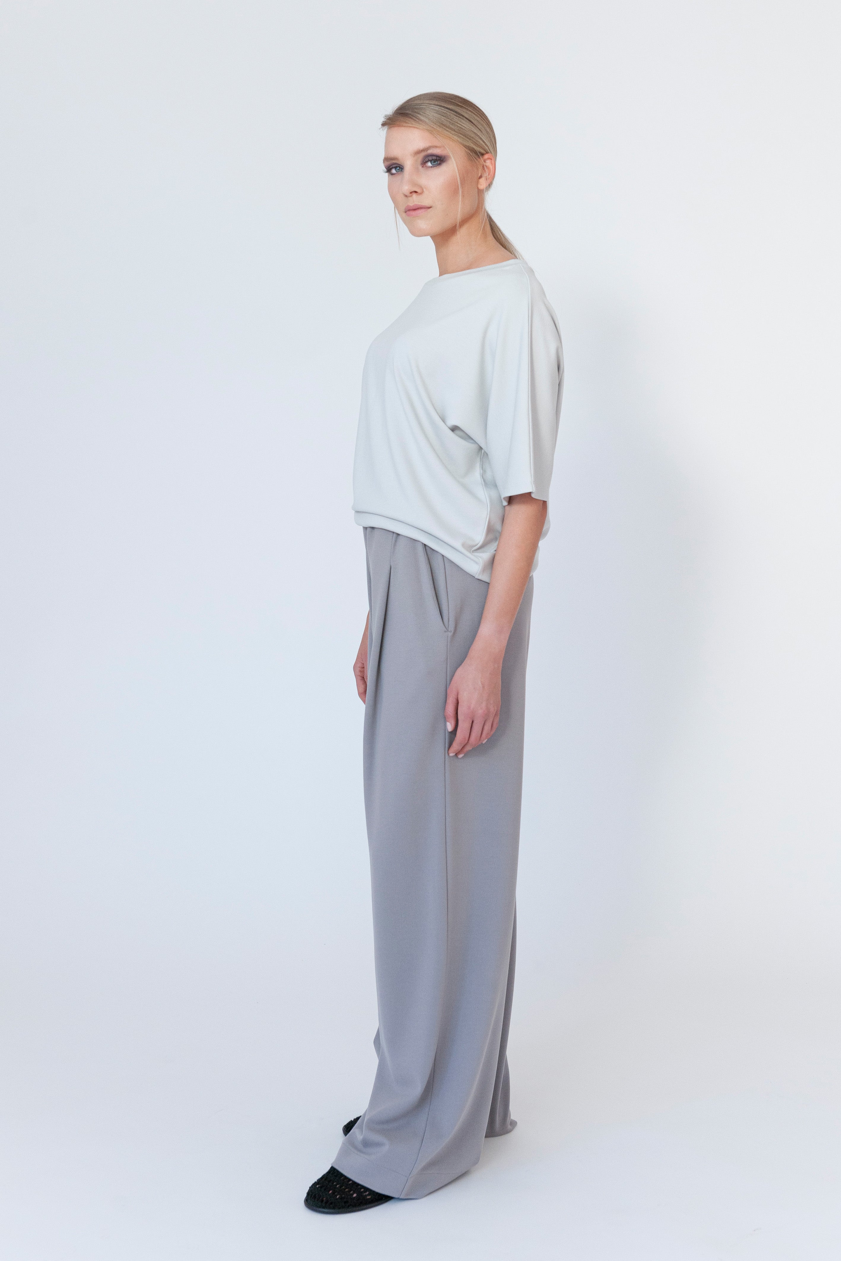 Shirt Batsleeve Code 46 SOFT GRAY