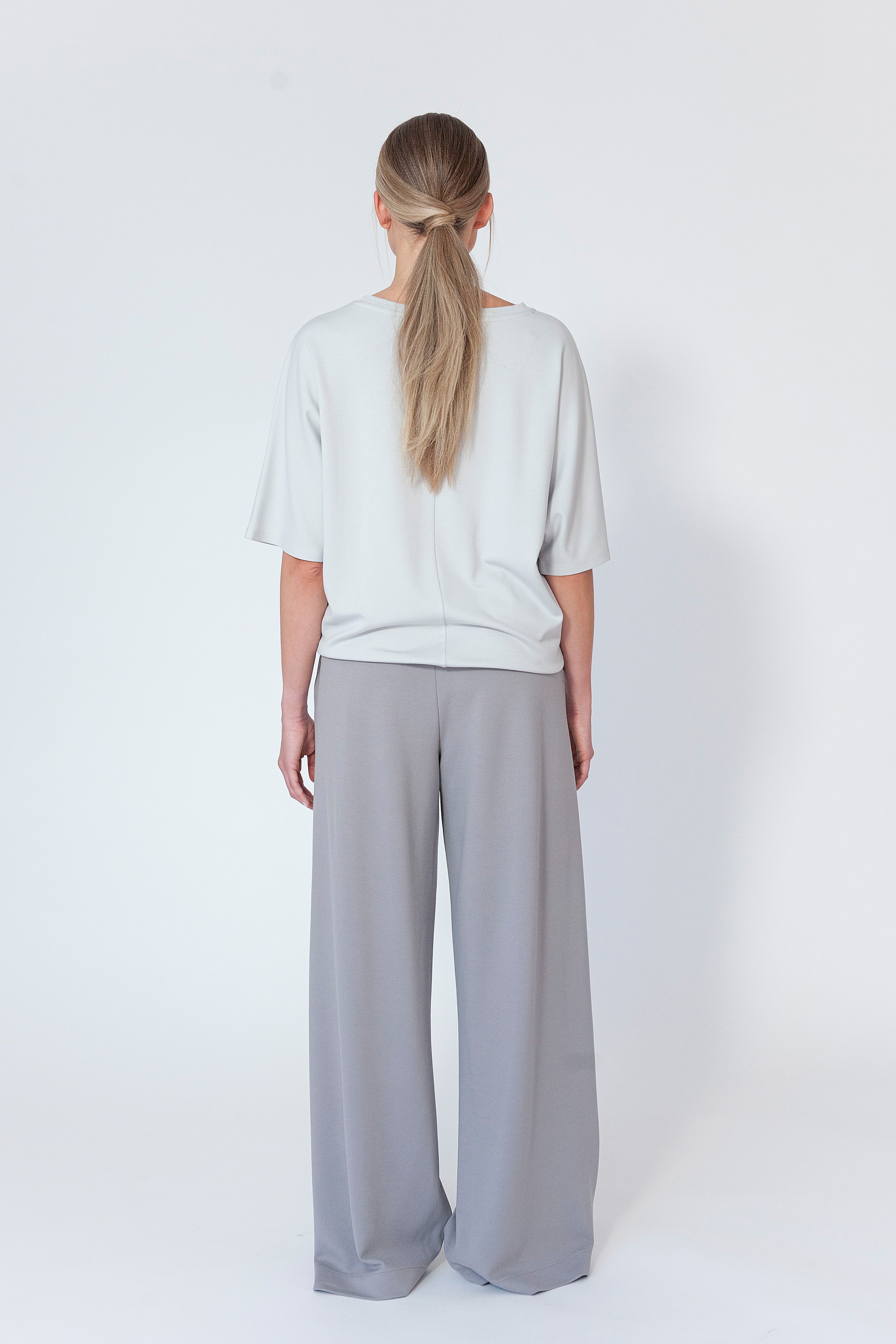 Shirt Batsleeve Code 46 SOFT GRAY