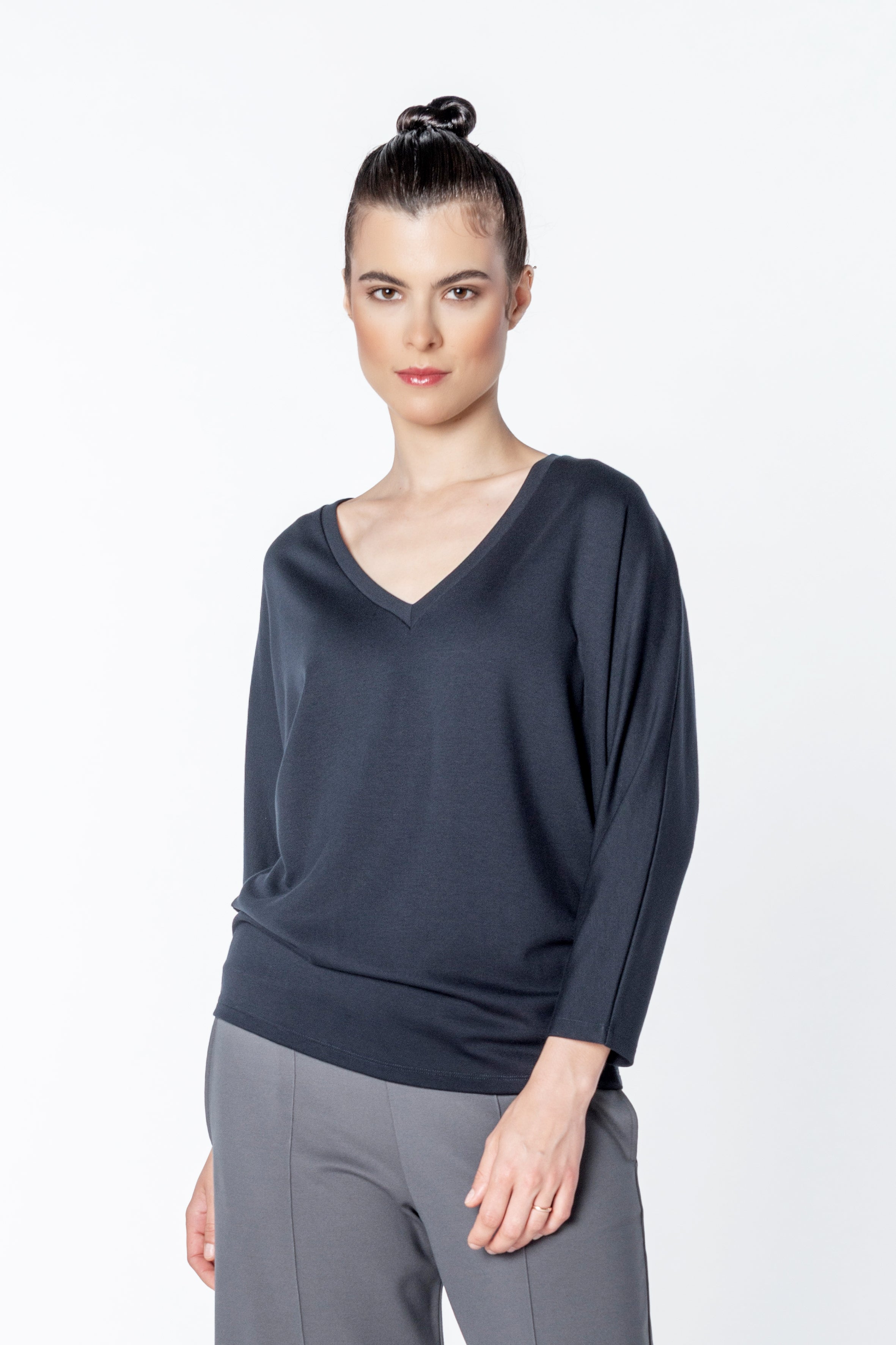 Shirt Batsleeve Code 47 Navy