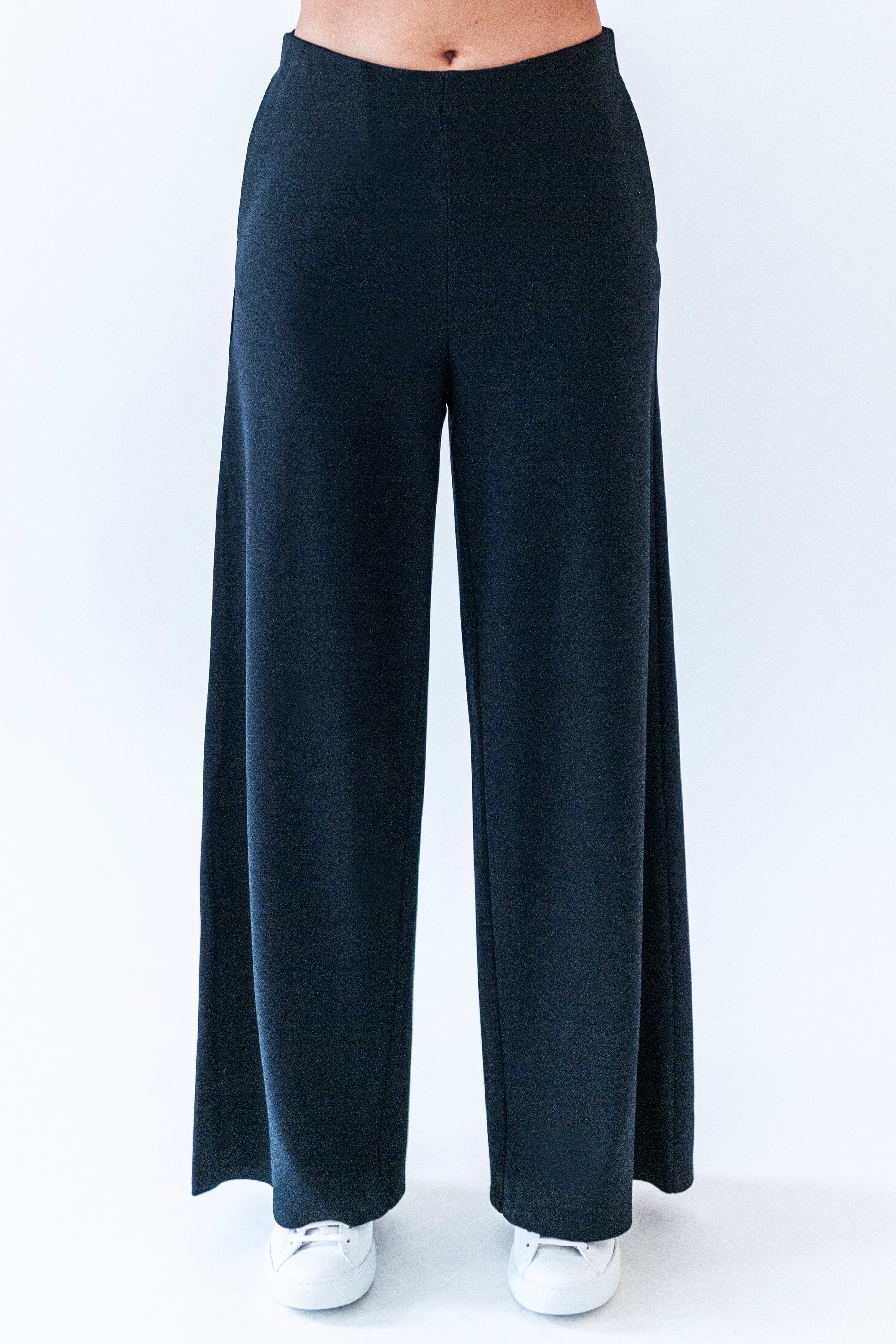 Palazzo Pants Code 72 BLACK