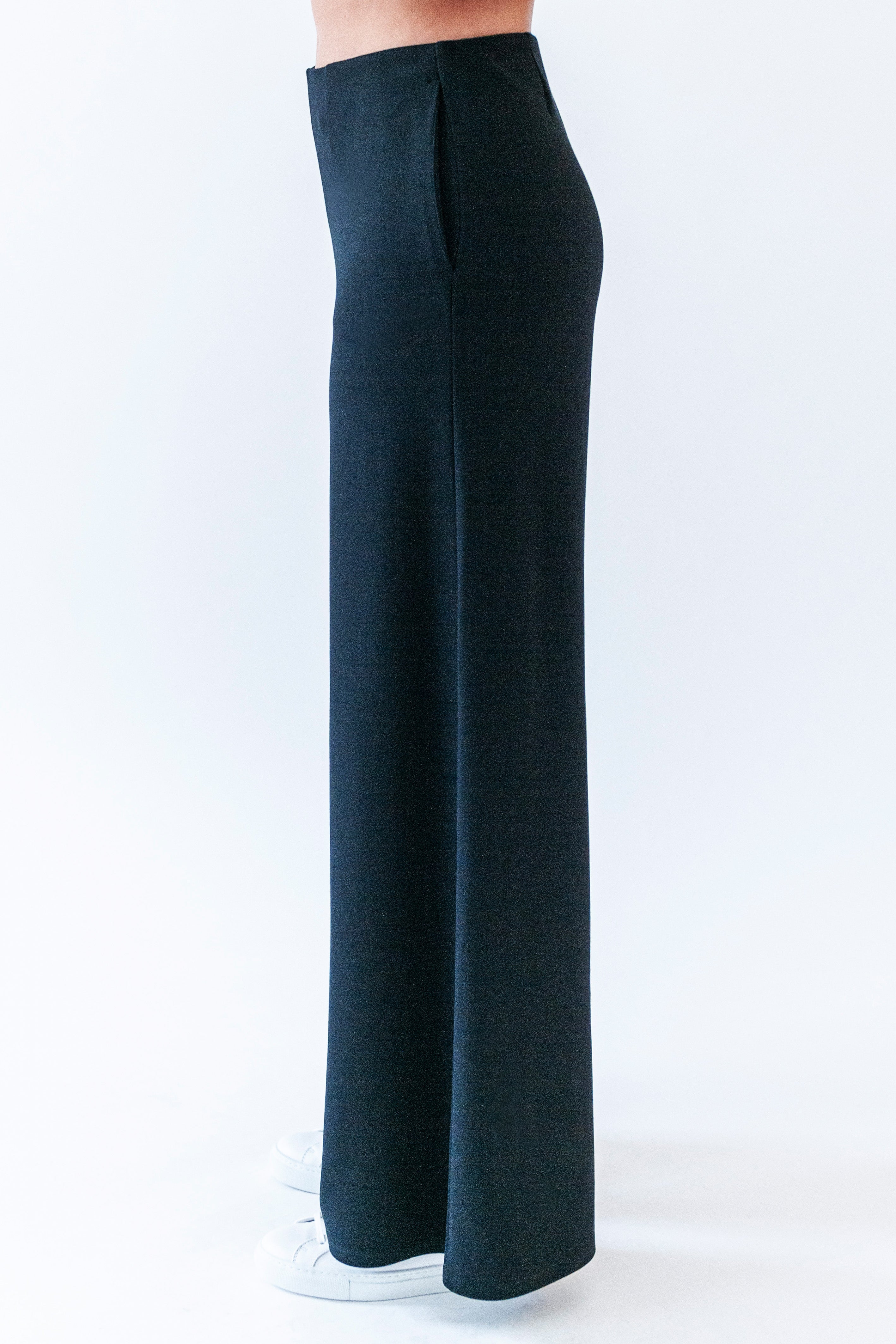 Palazzo Pants Code 72 BLACK