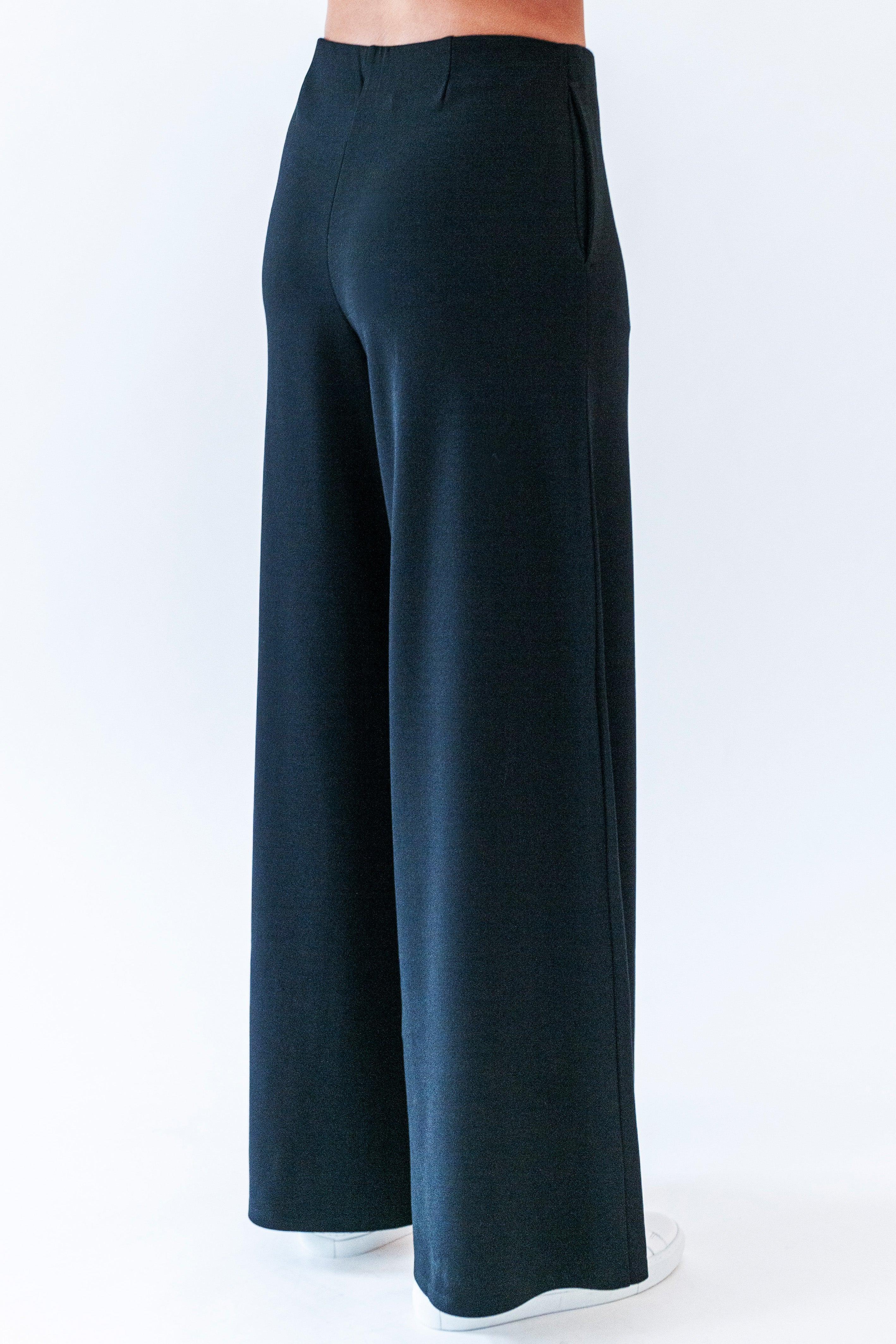 Palazzo Pants Code 72 BLACK