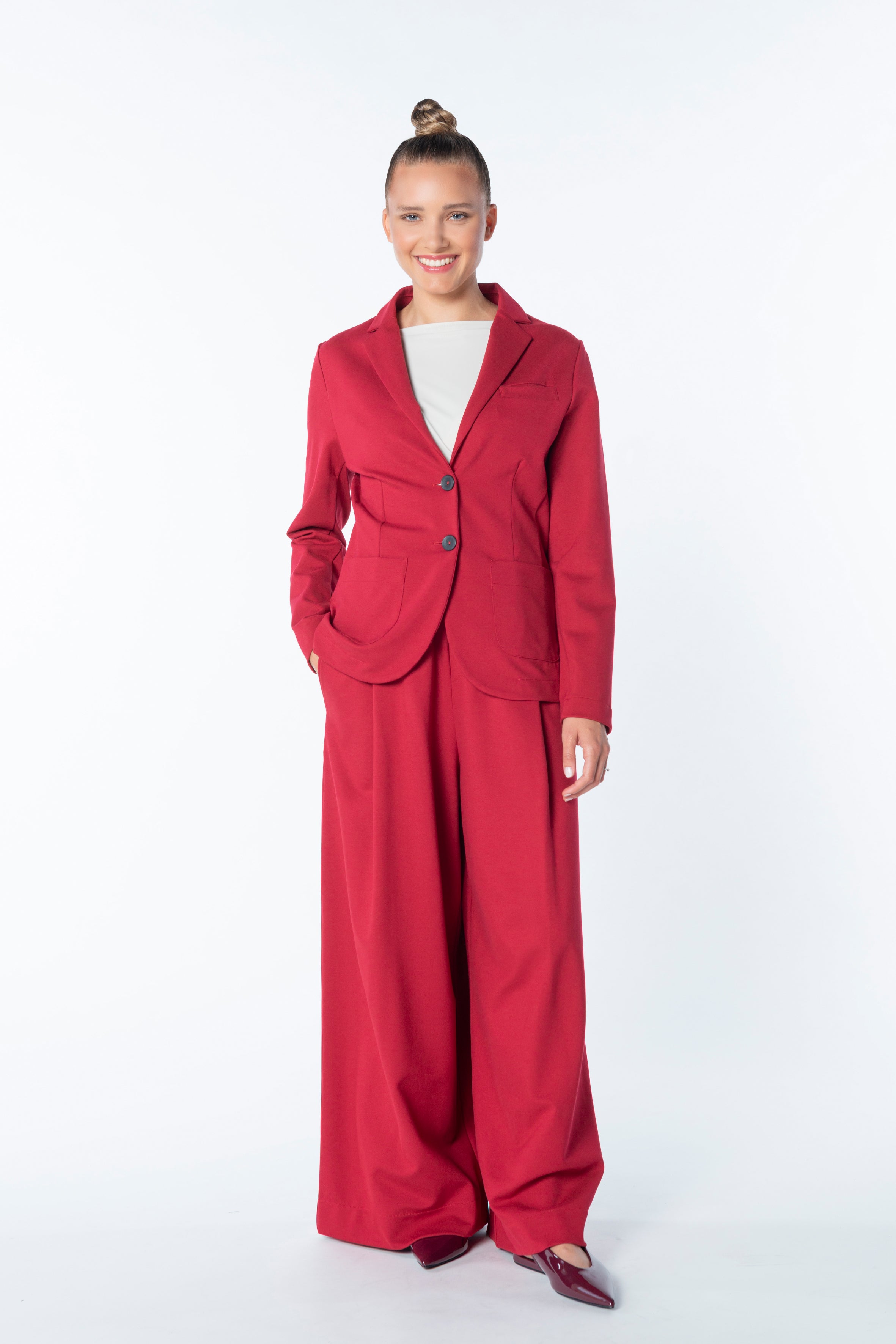 Tailored blazer Code 86 Scarlett
