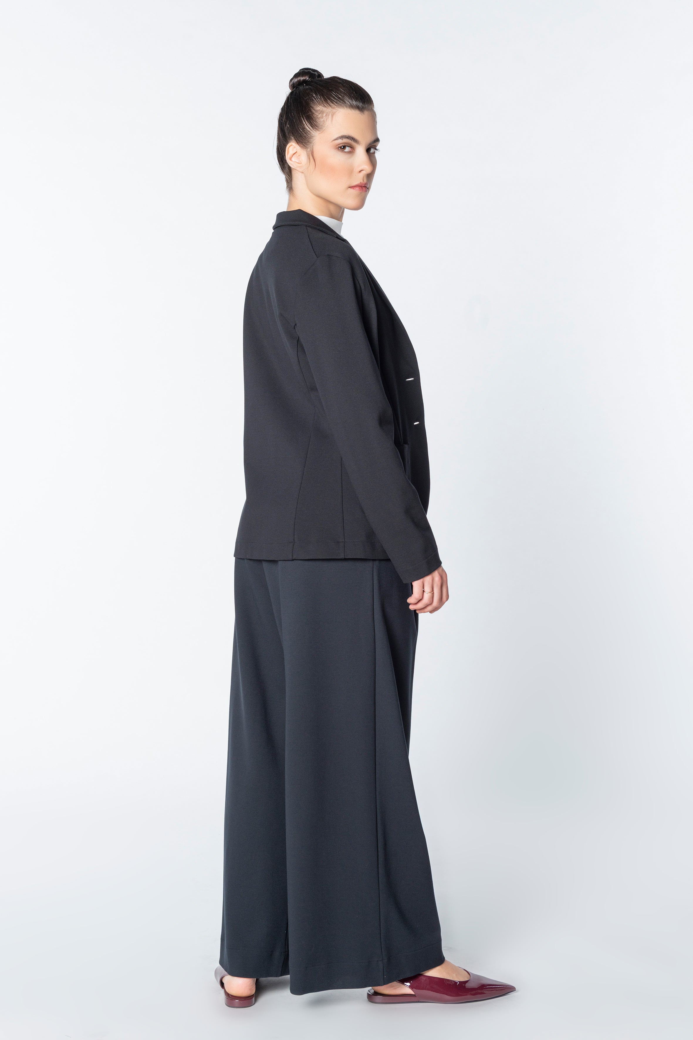 Taillierter Blazer Code 86 Black
