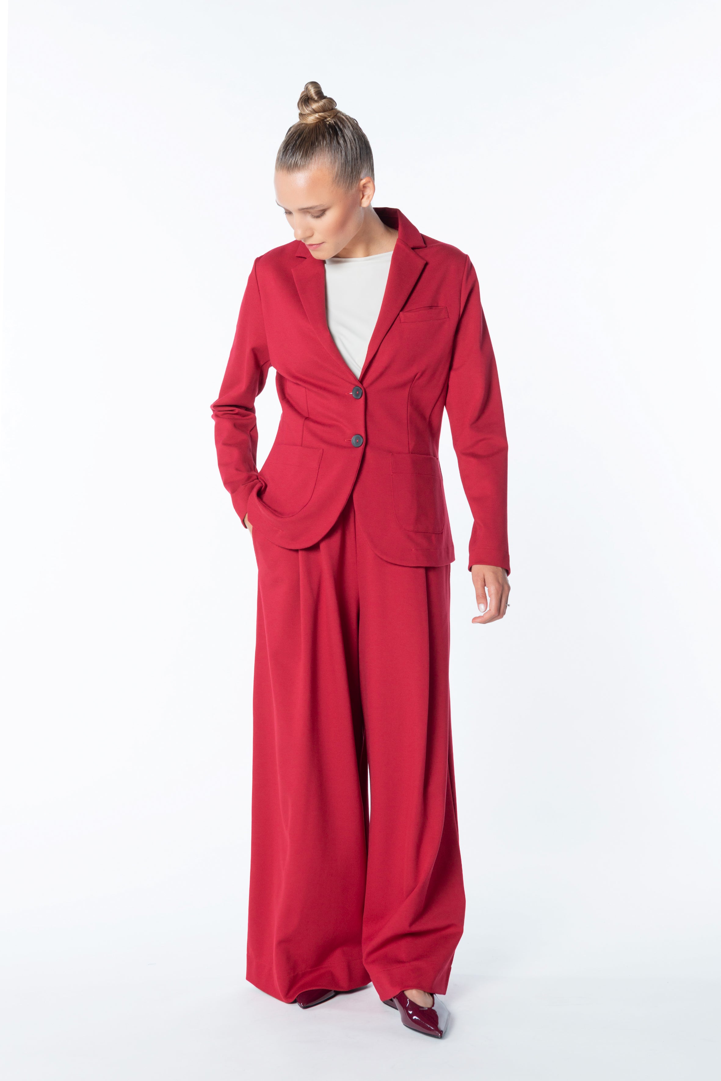 Tailored blazer Code 86 Scarlett