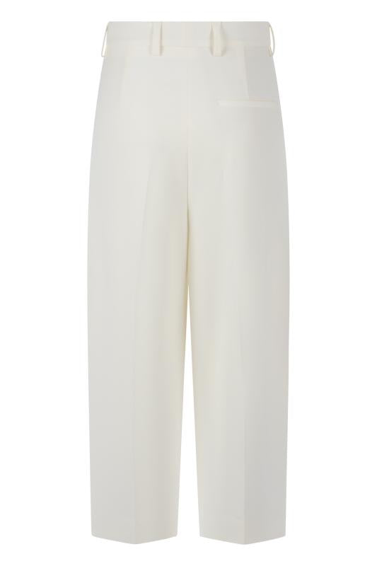 Hose ROSSI Noa crop white