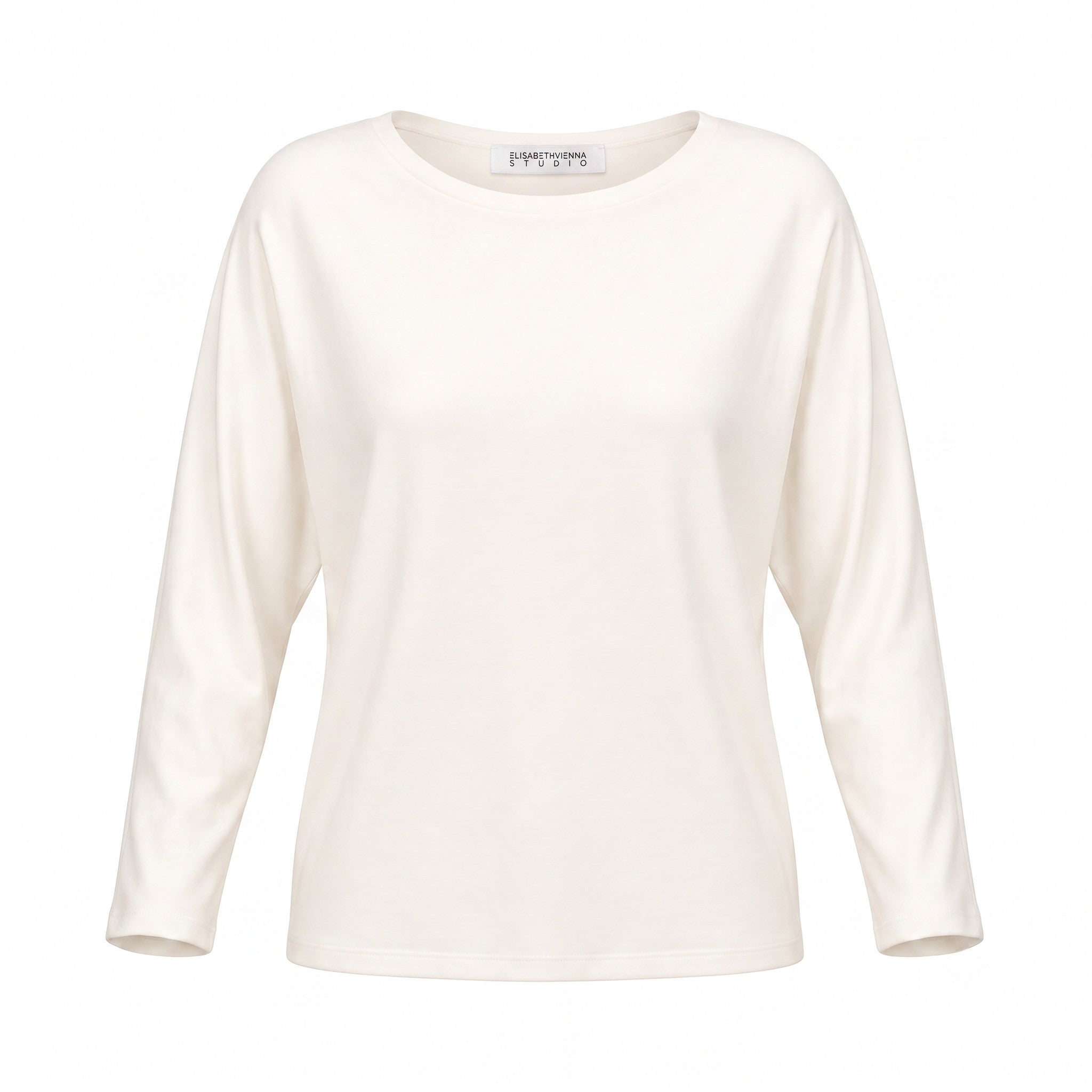 Bat Sleeve Shirt 3/4 Code 15_1 Off White
