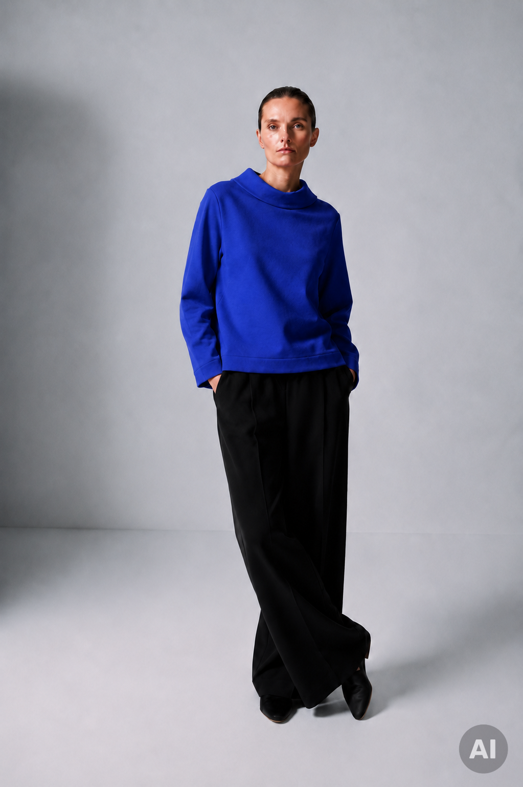 Sweat Code 166 Ink Blue