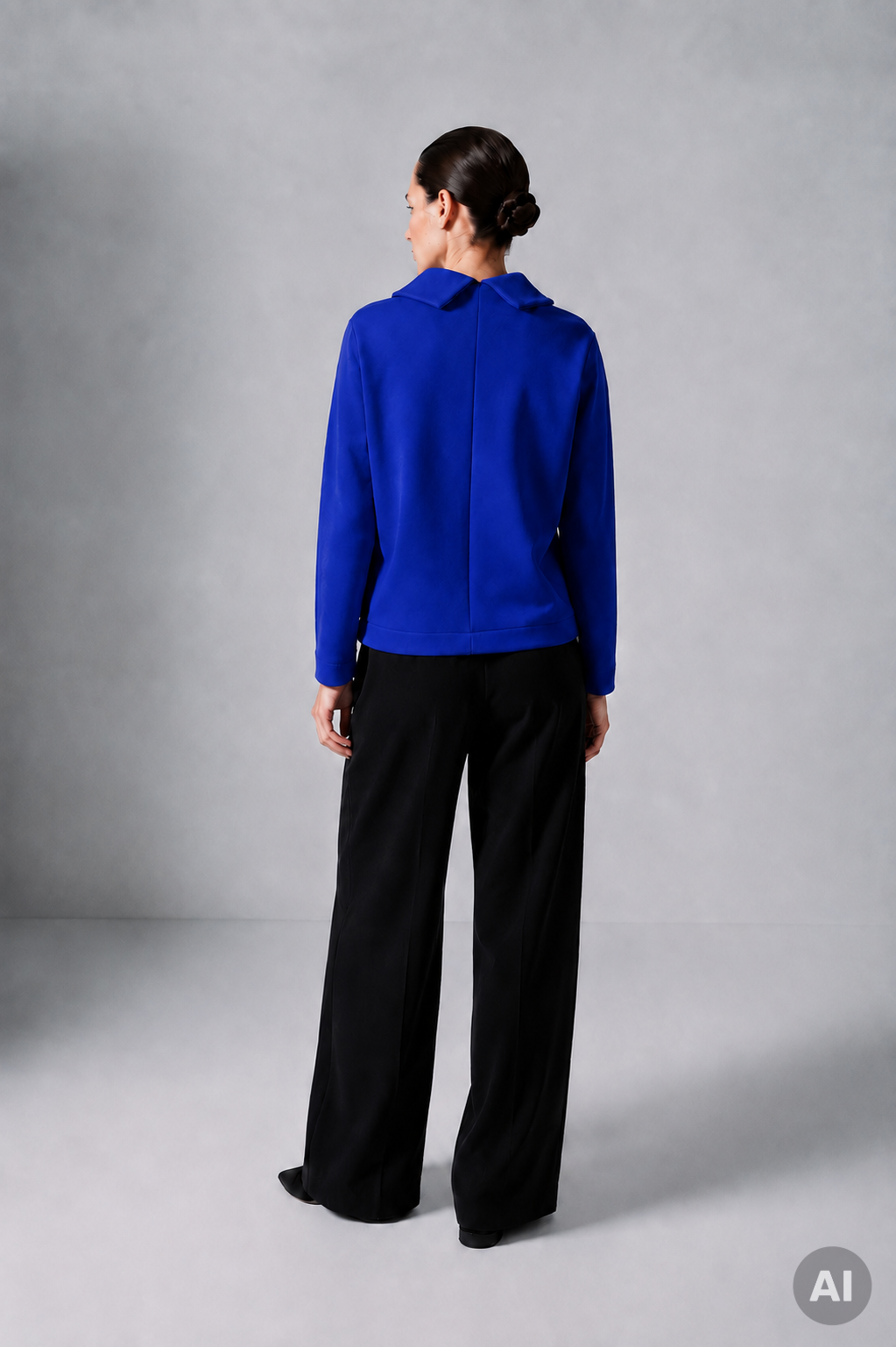 Sweat Code 166 Ink Blue