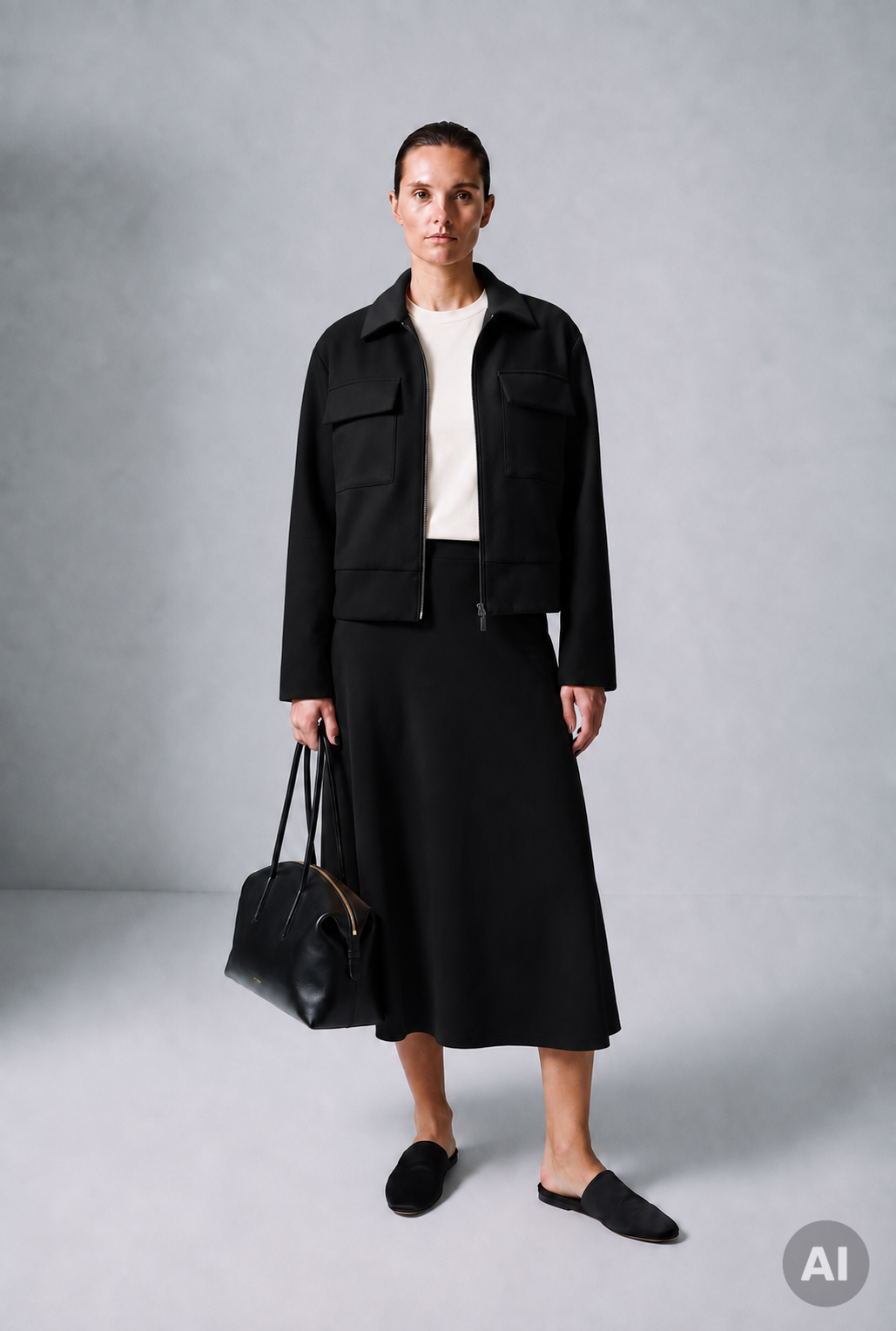 Jersey Jacke Code 169 Black