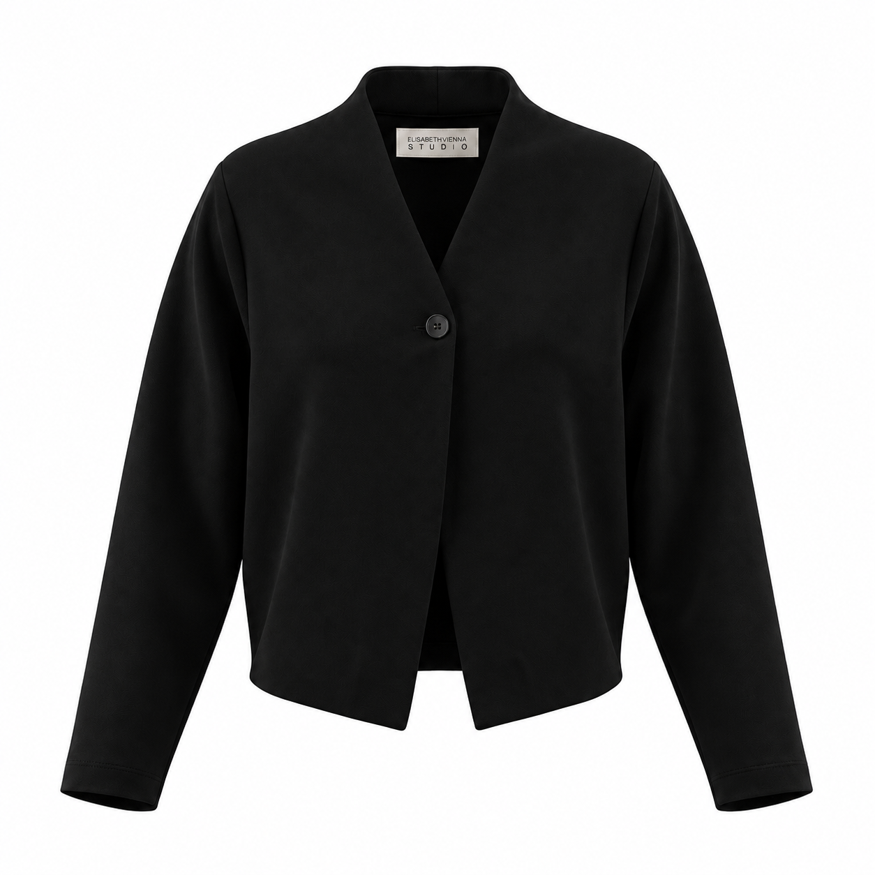 Jersey Jacket Code 177 Black