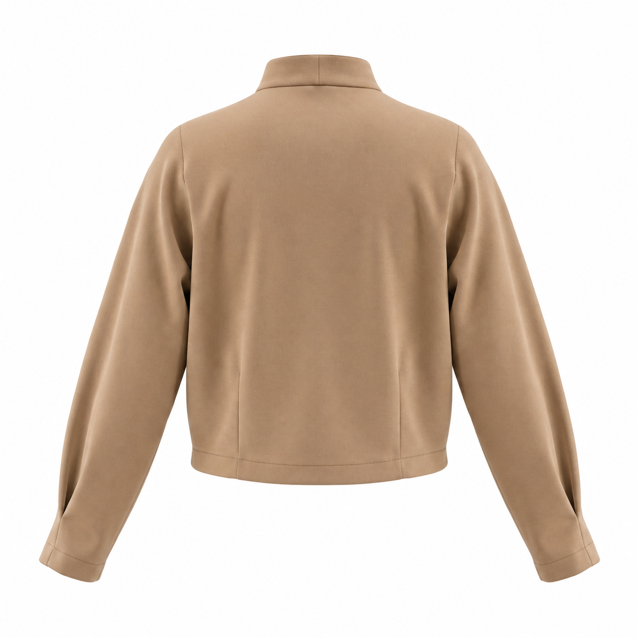 Jersey Jacket Code 177 Camel