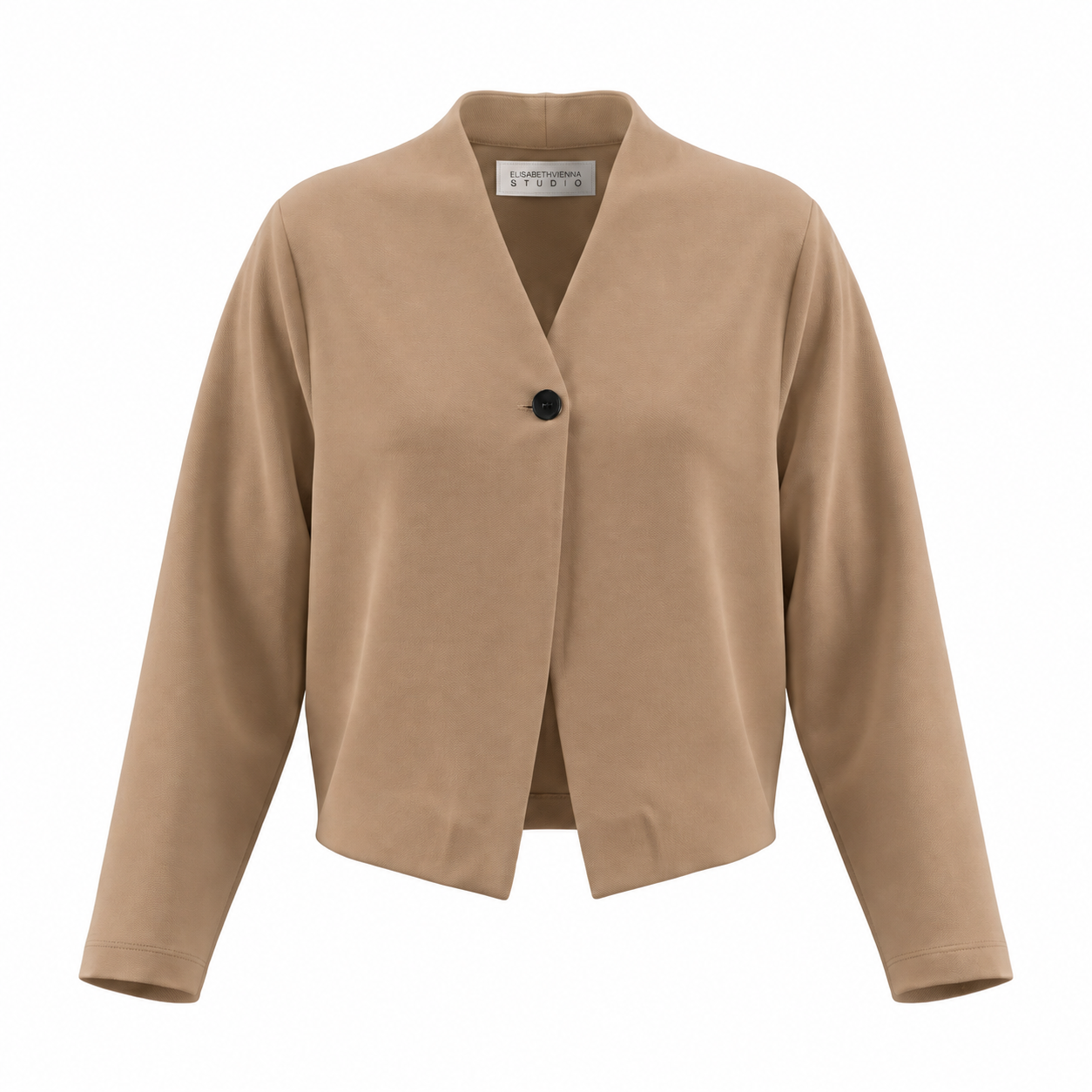 Jersey Jacket Code 177 Camel