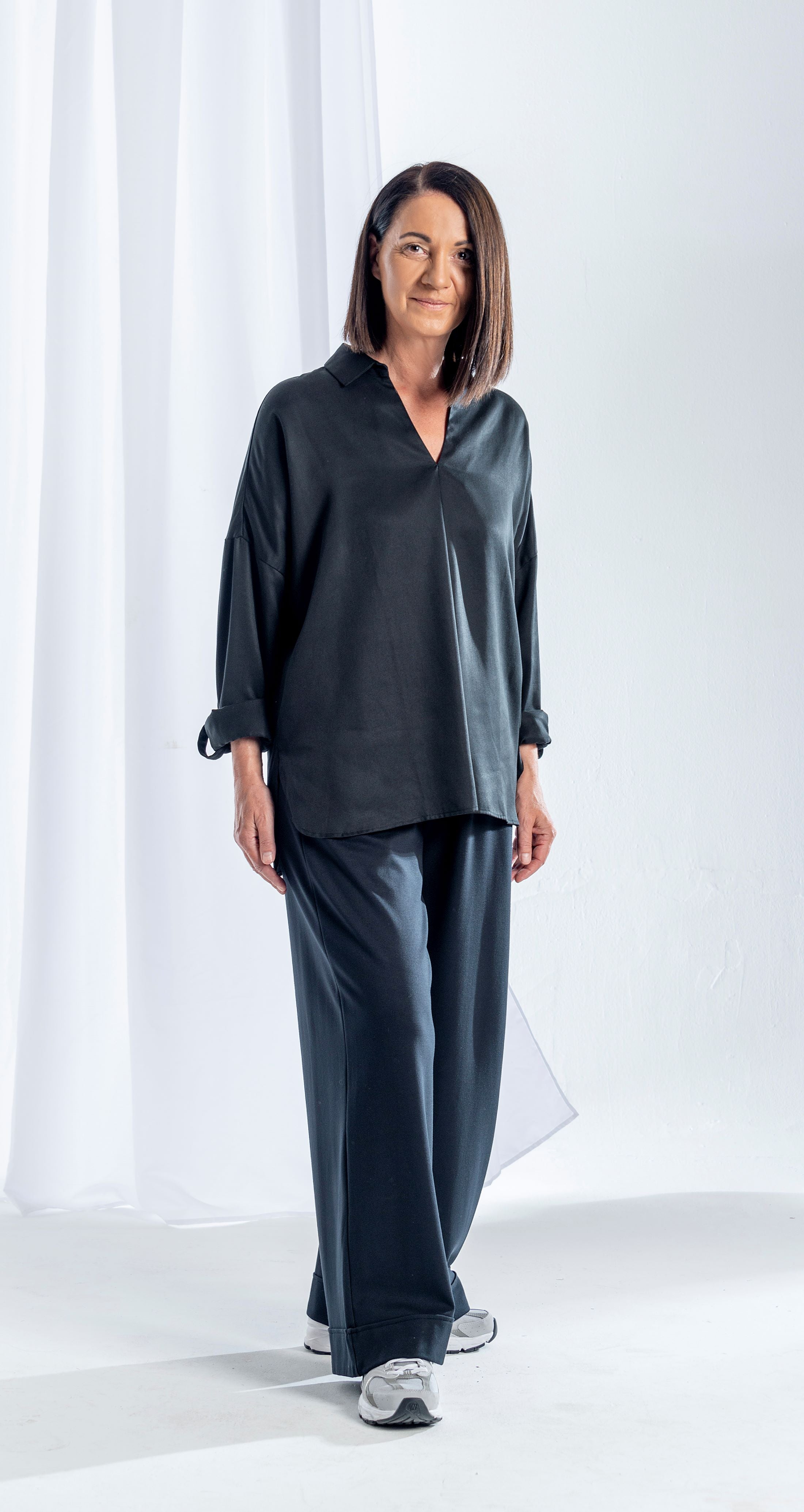 Blouse Code 41 black