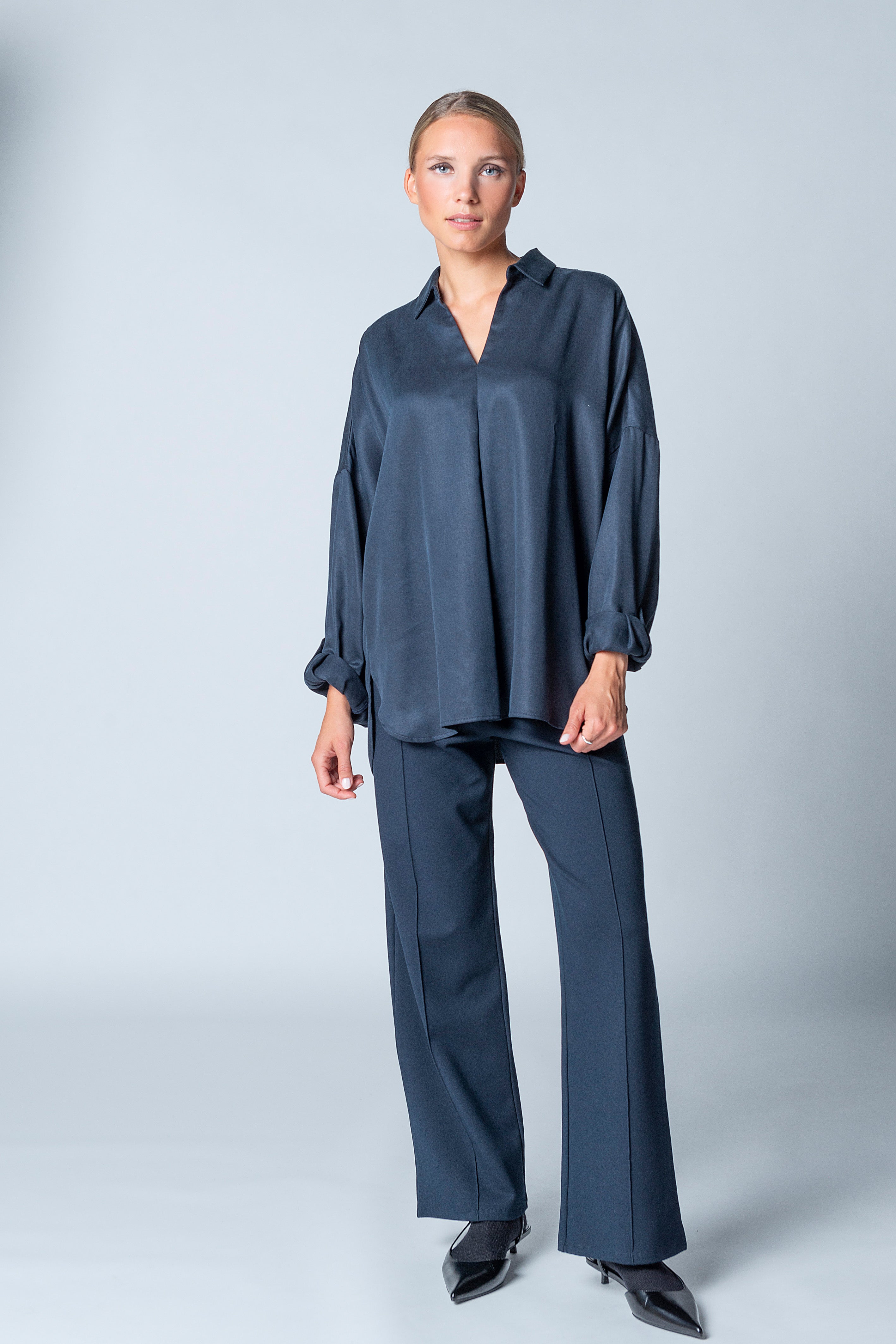 Bluse Code 41 navy