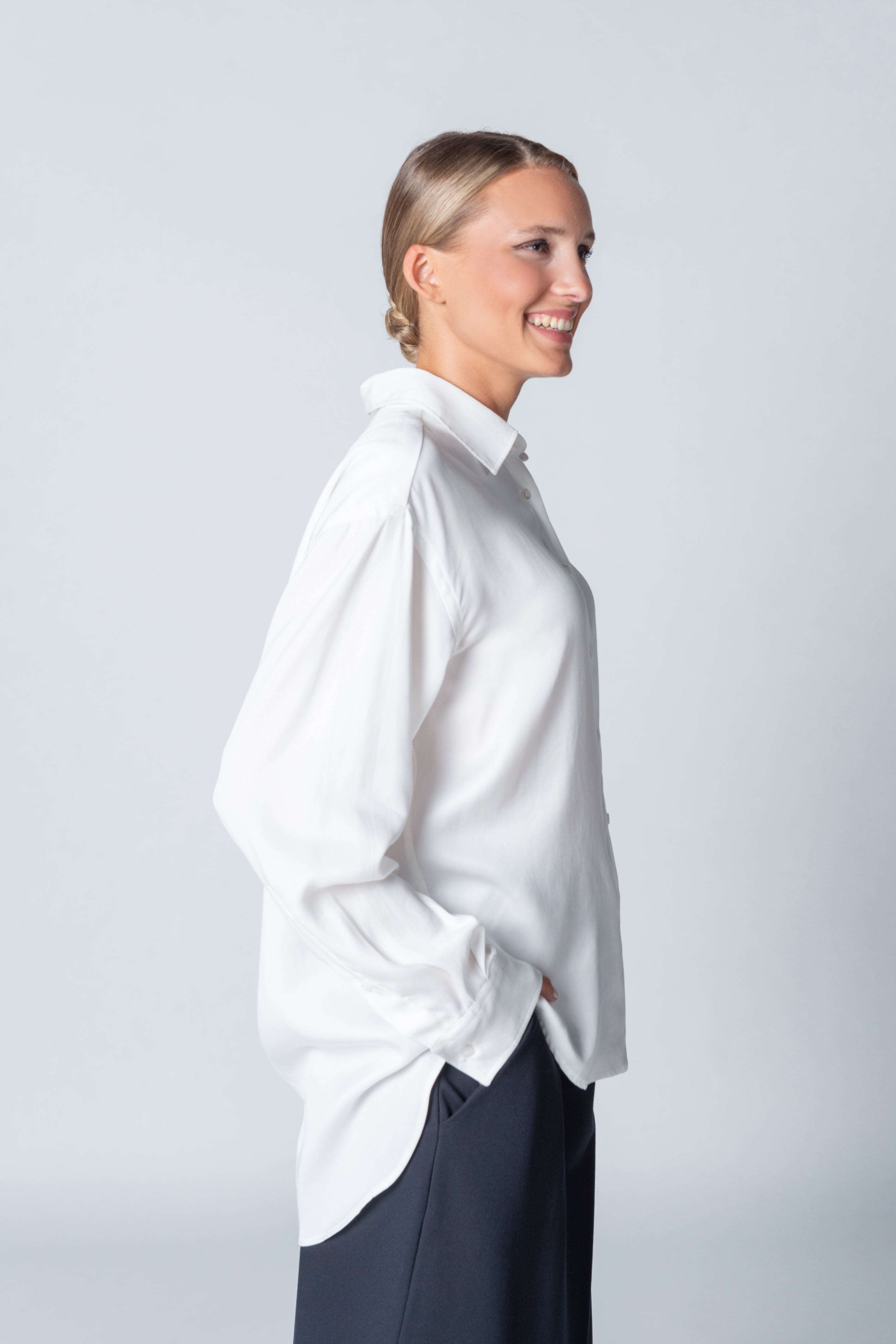 oversized blouse Code 83 White