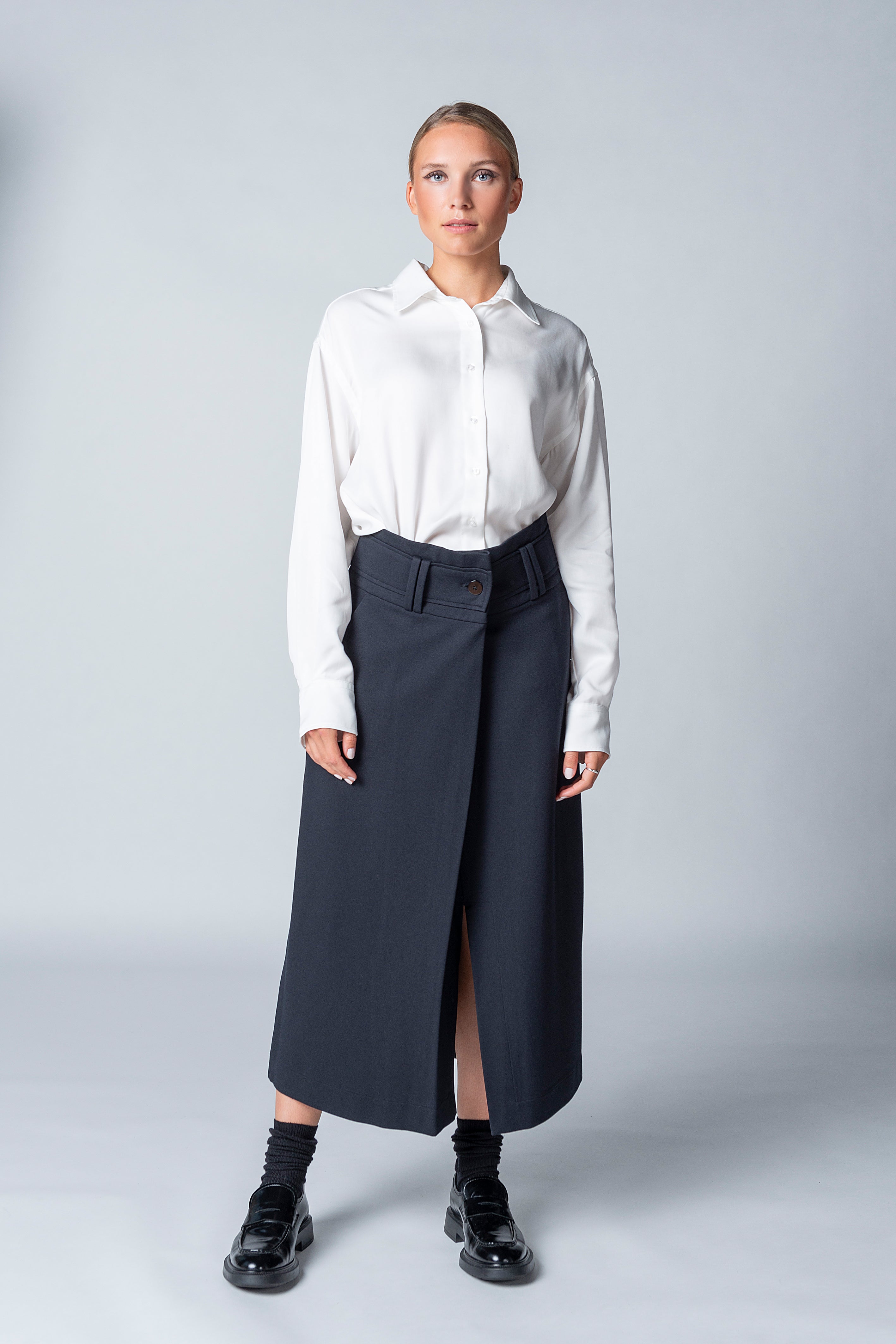 oversized blouse Code 83 White