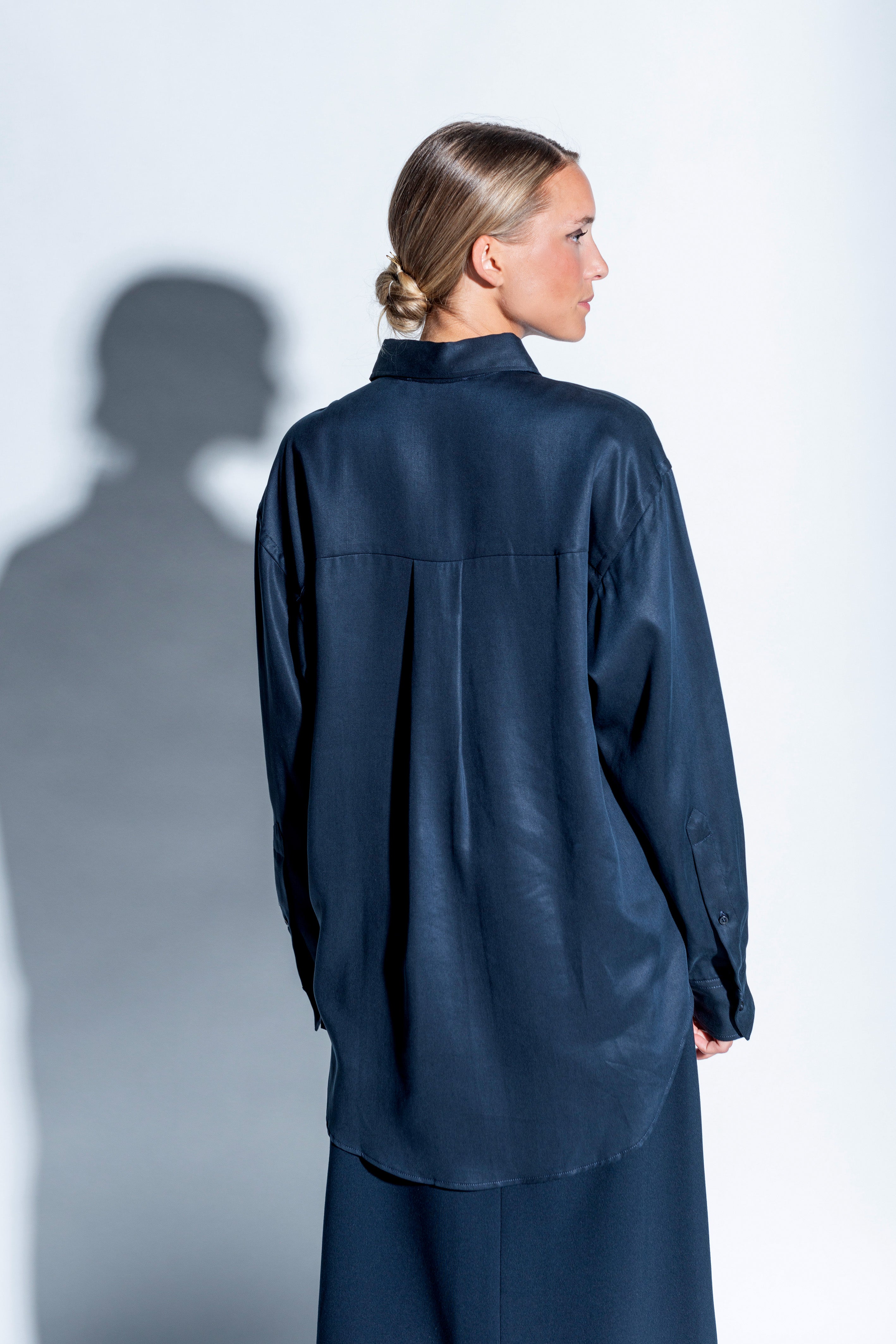 oversized blouse Code 83 Navy