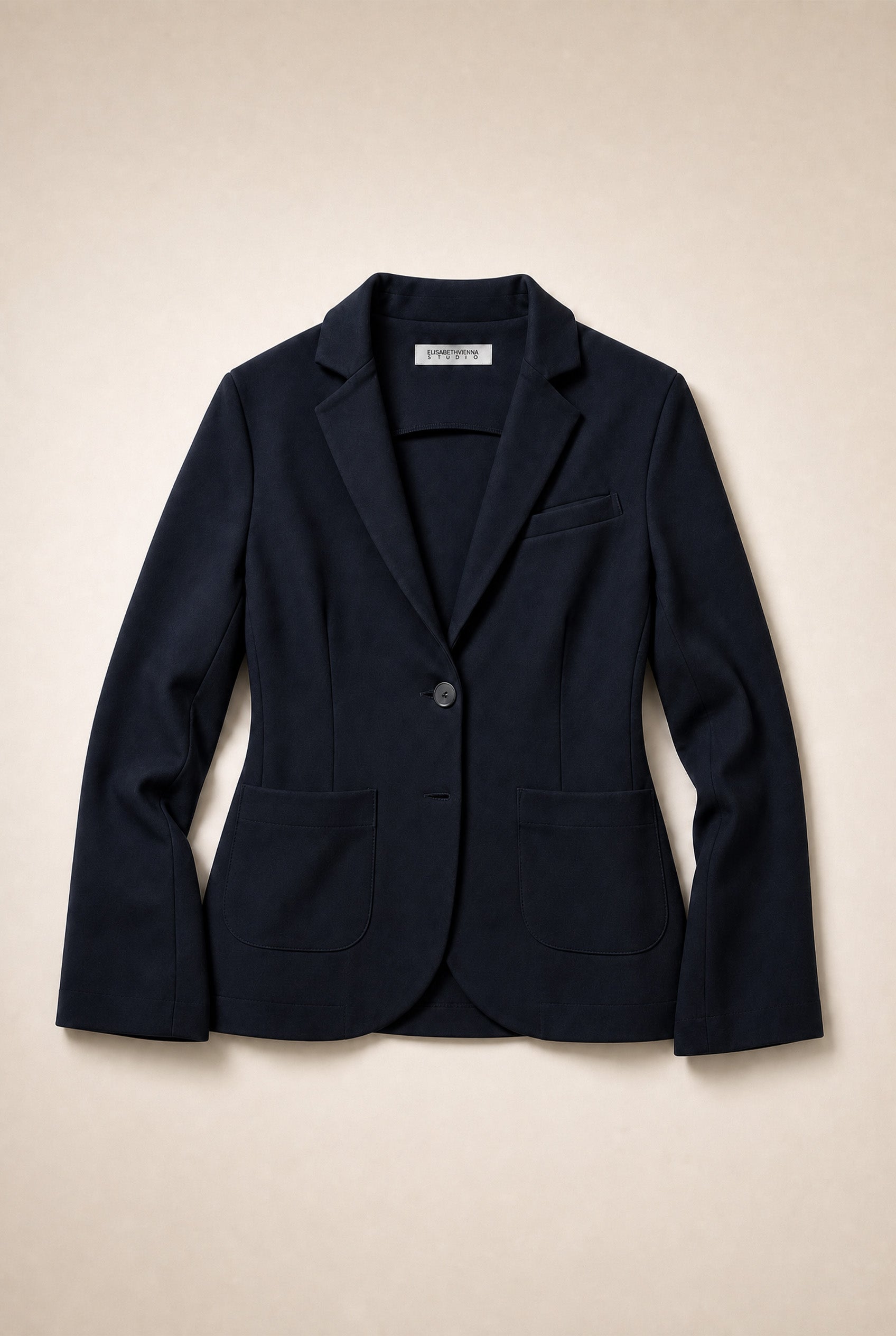 Taillierter Blazer Code 86 navy