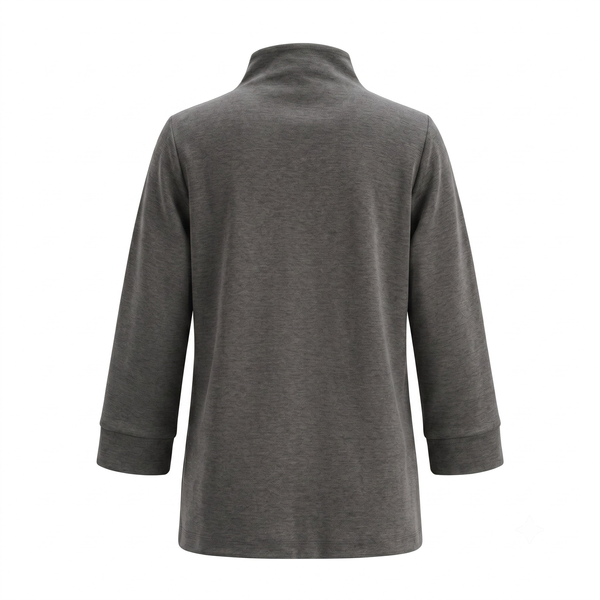 Kelchkragen Sweat Code 90 Grey mel.