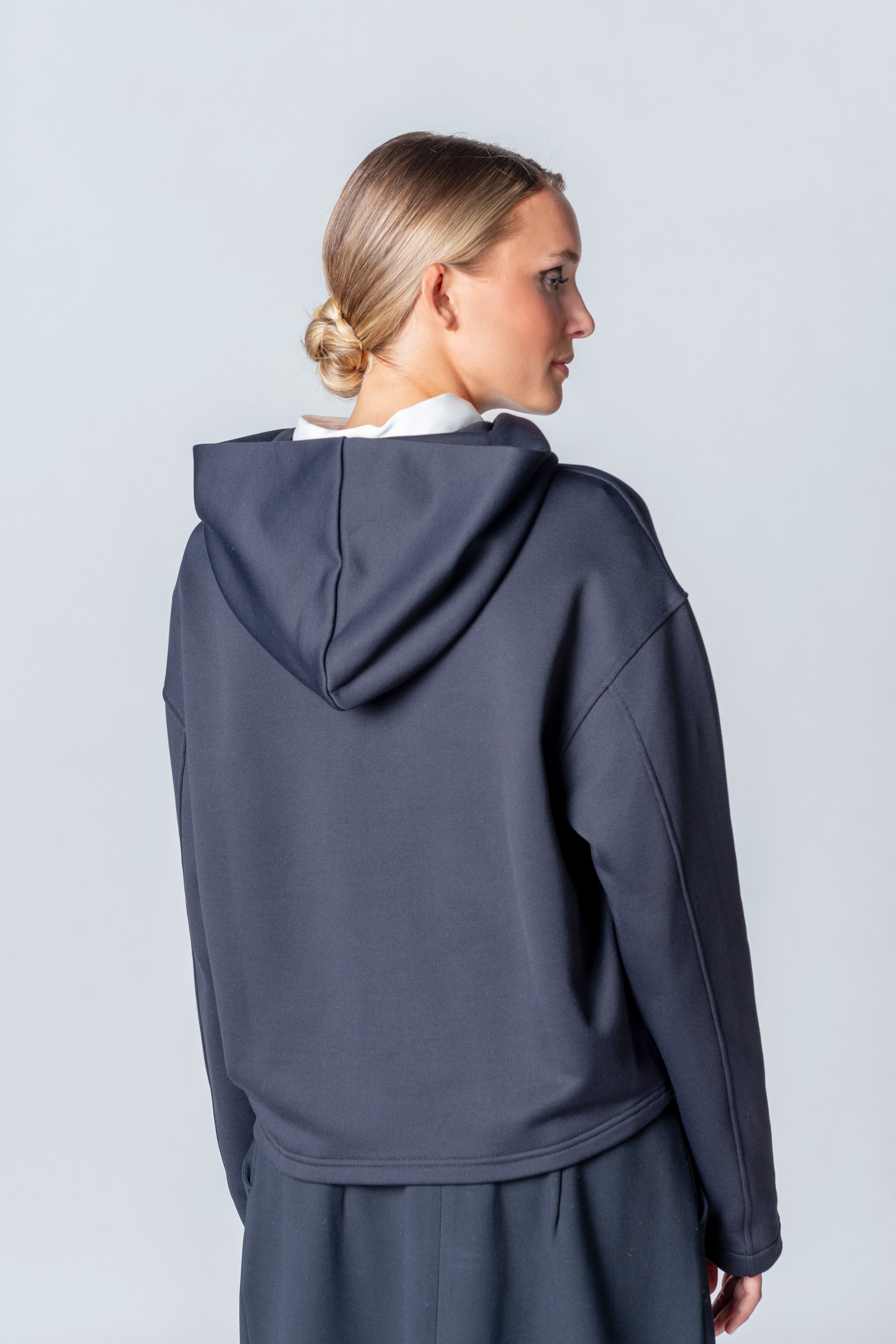 Hooded Sweat Code 92 Navy