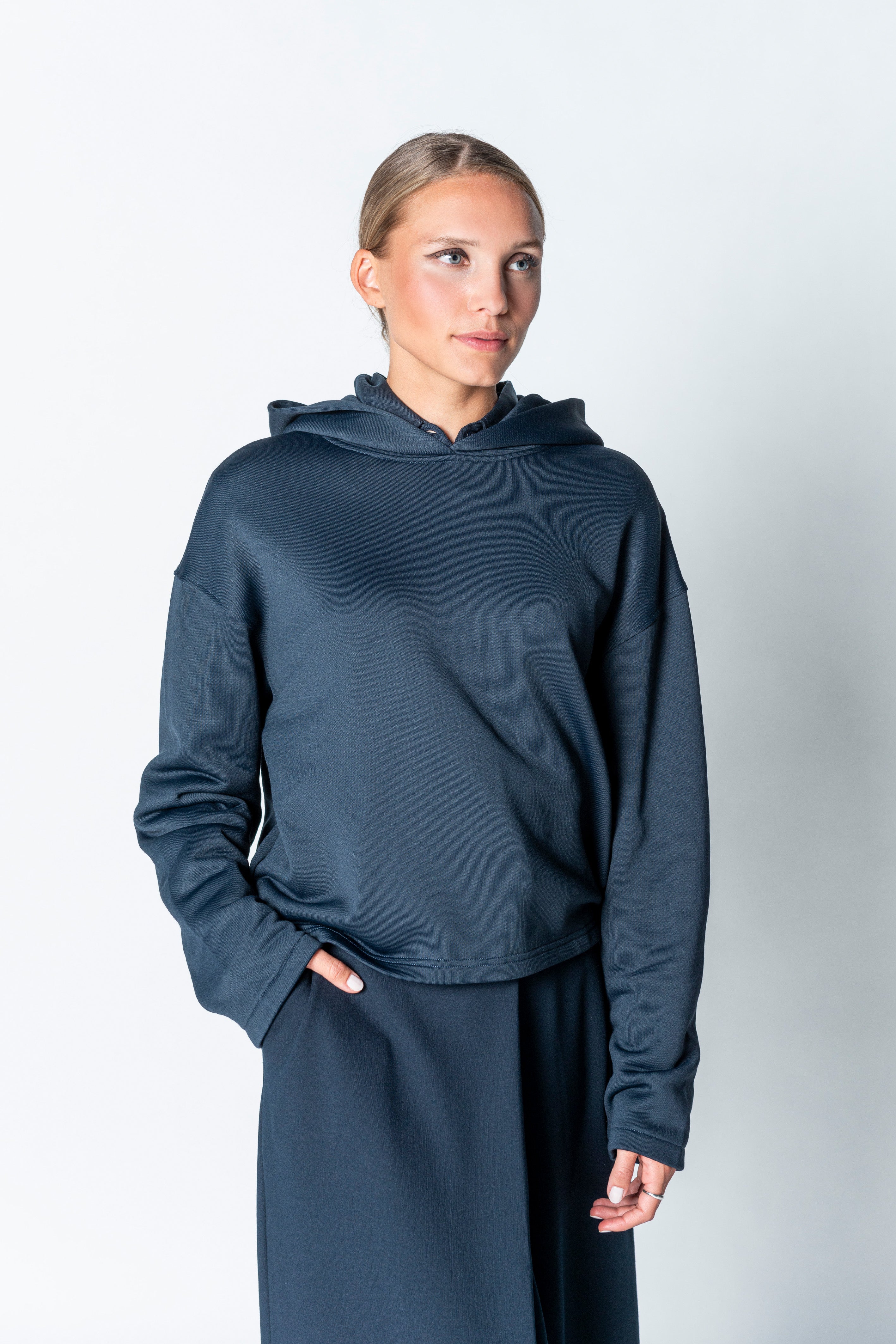 Hooded Sweat Code 92 Navy