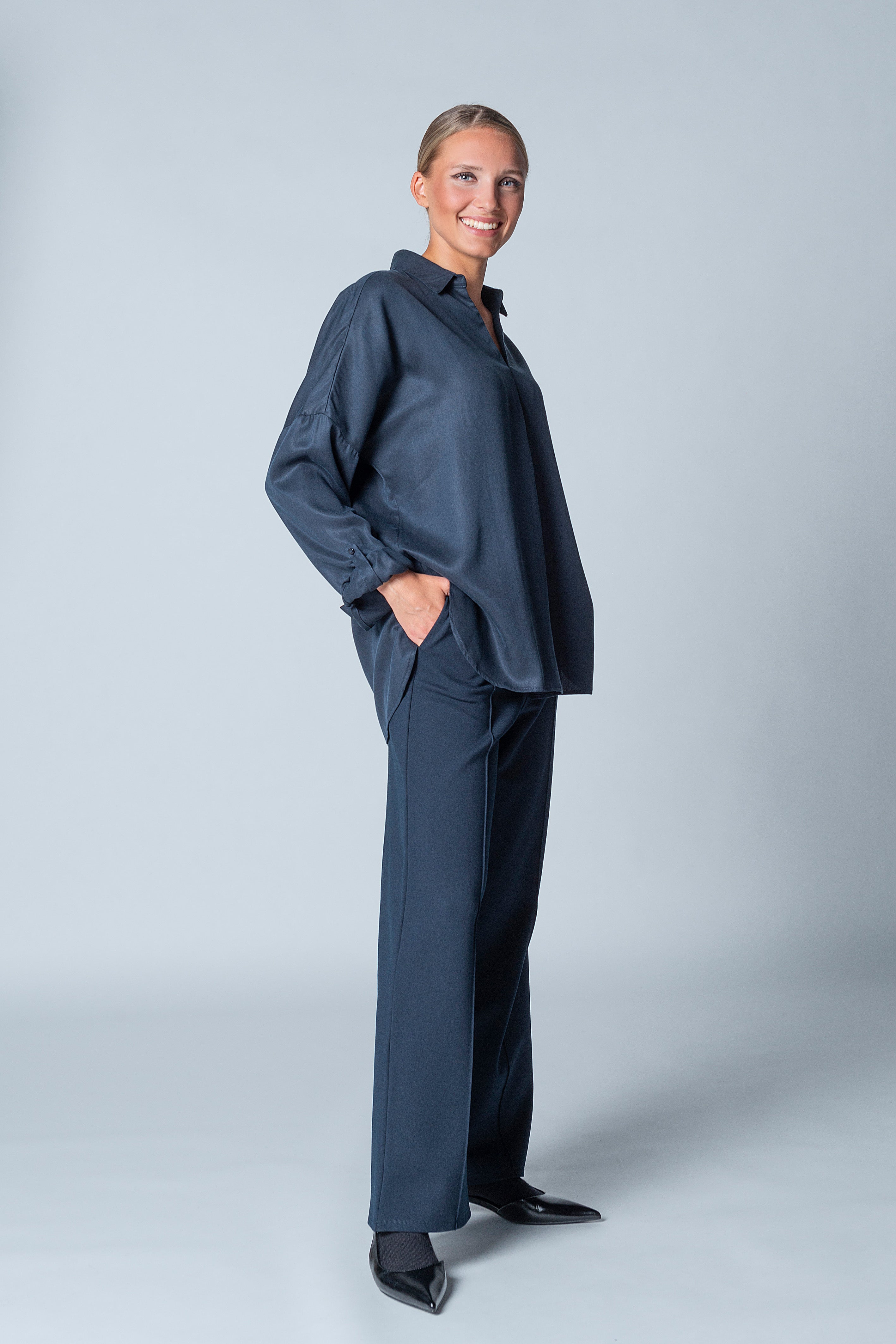 Bluse Code 41 navy