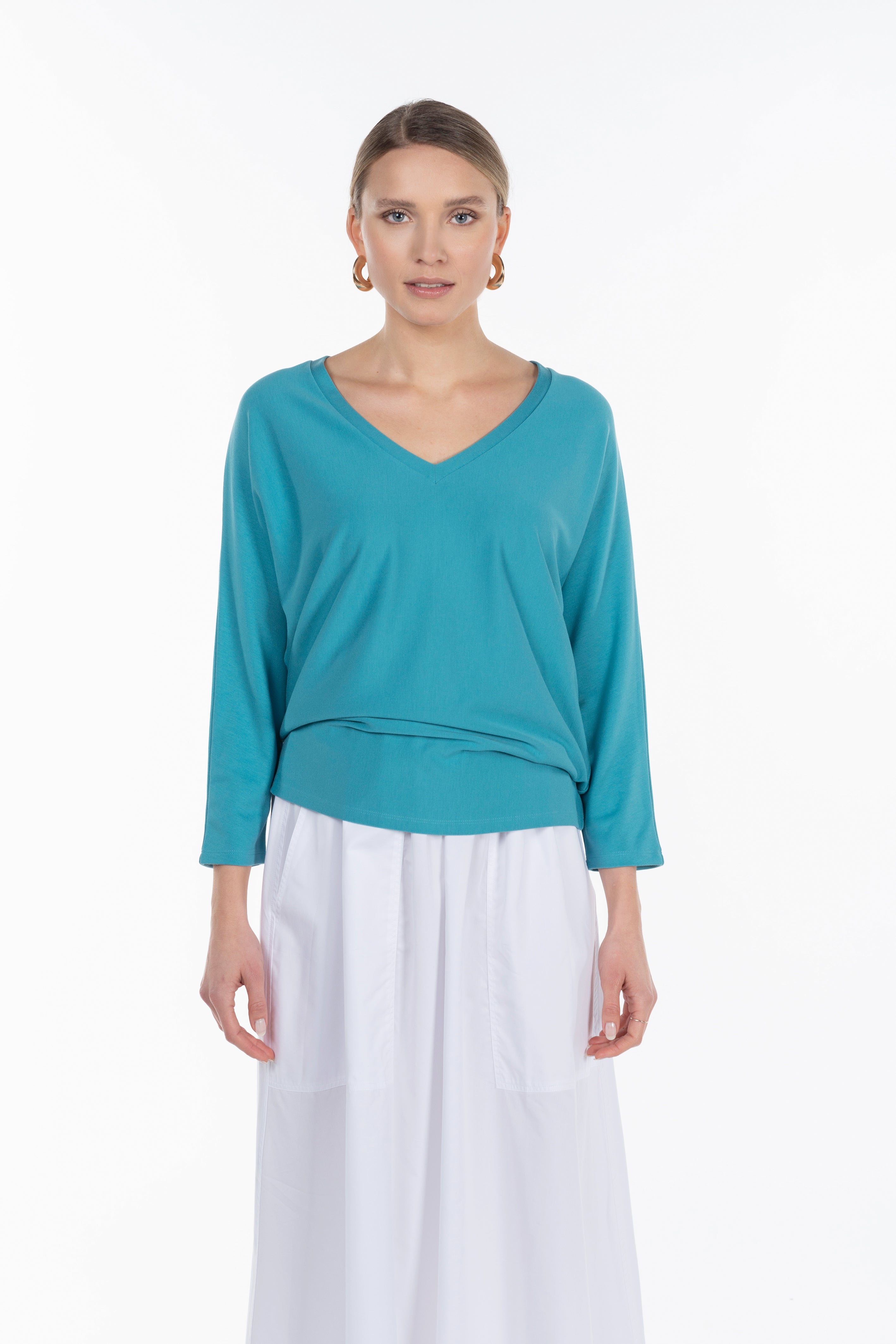 Shirt Batsleeve Code 47 AQUARIUS